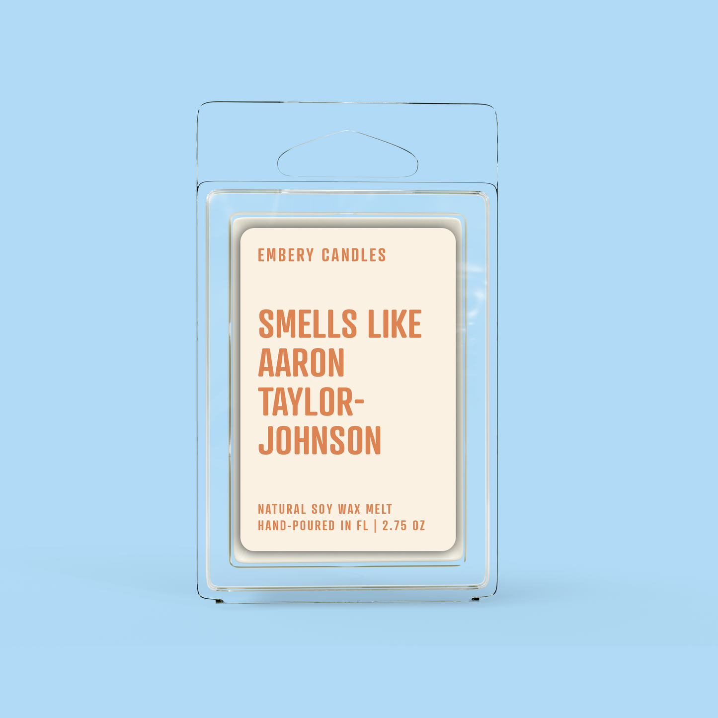 Smells Like Aaron Taylor-Johnson | Soy Wax Scented Candle