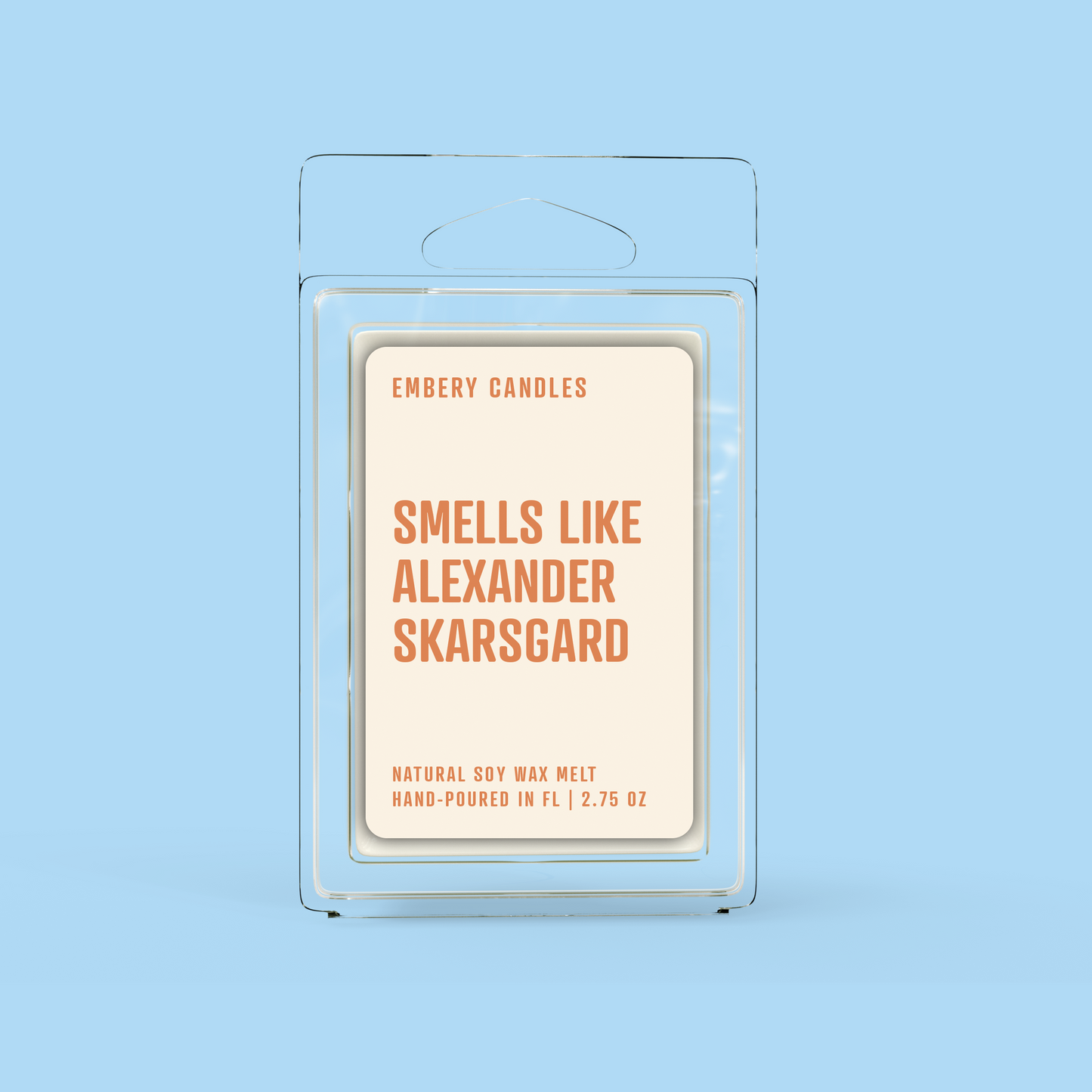 Smells Like Alexander Skarsgard | Soy Wax Scented Candle