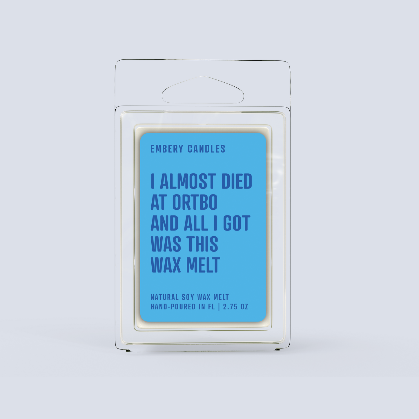 Almost Died At ORTBO | Soy Wax Scented Candle