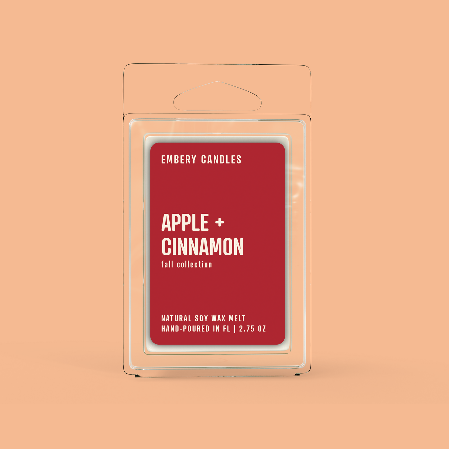 Apple + Cinnamon | Soy Wax Scented Candle