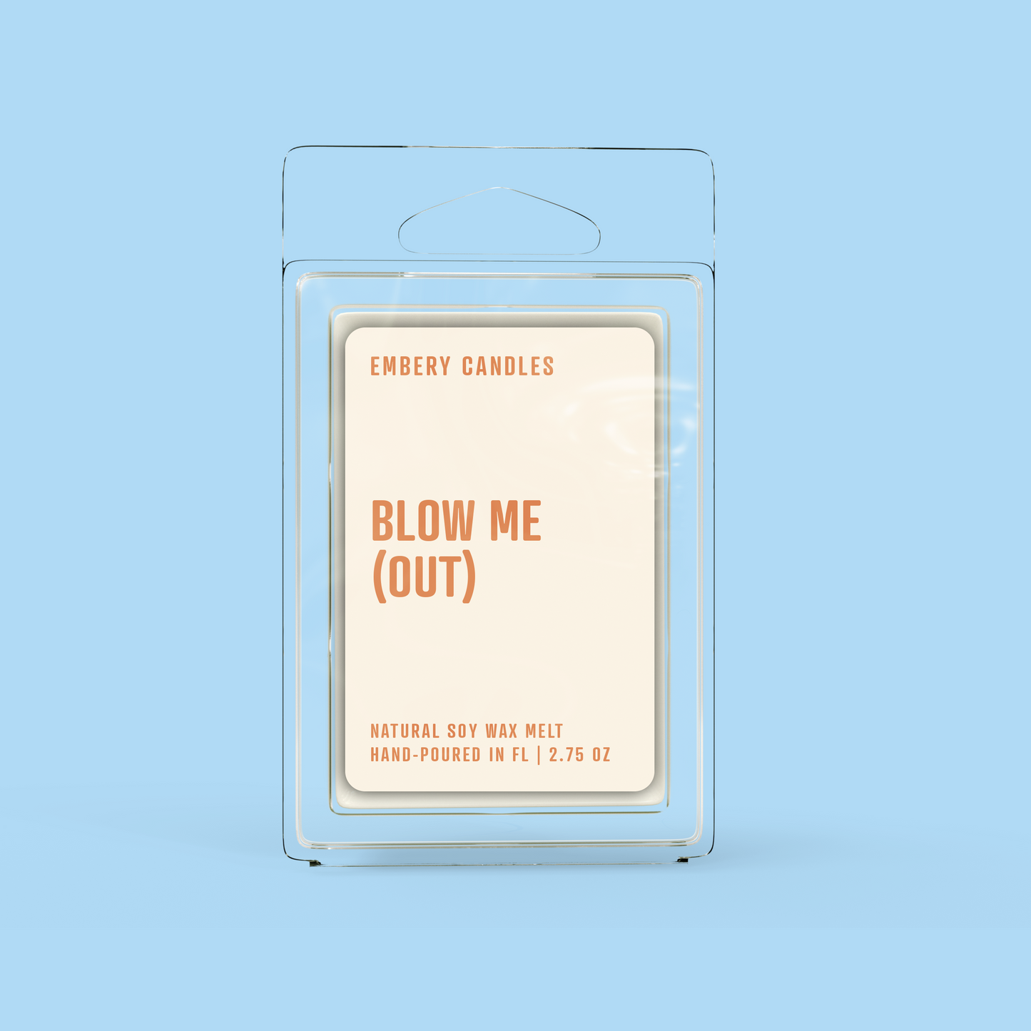 Blow Me (Out) | Soy Wax Scented Candle