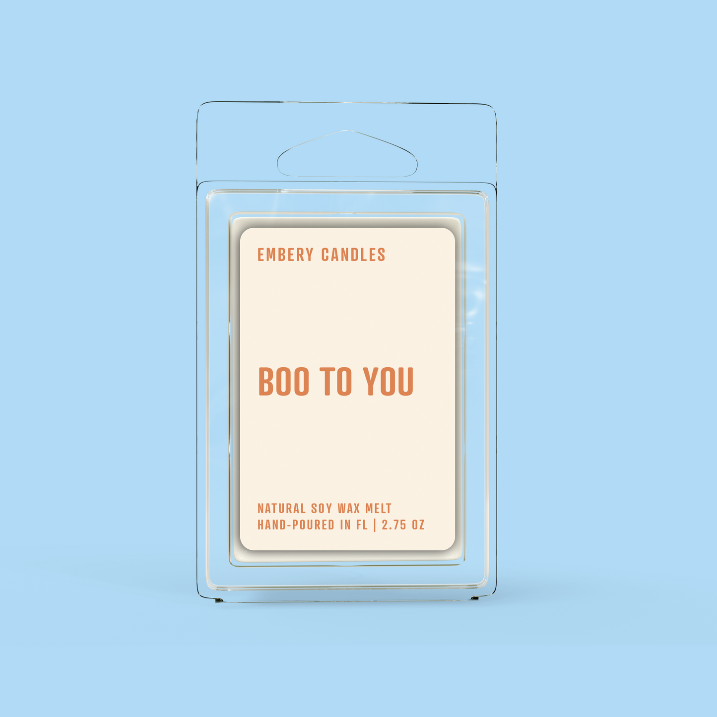 Boo to You | Soy Wax Scented Candle