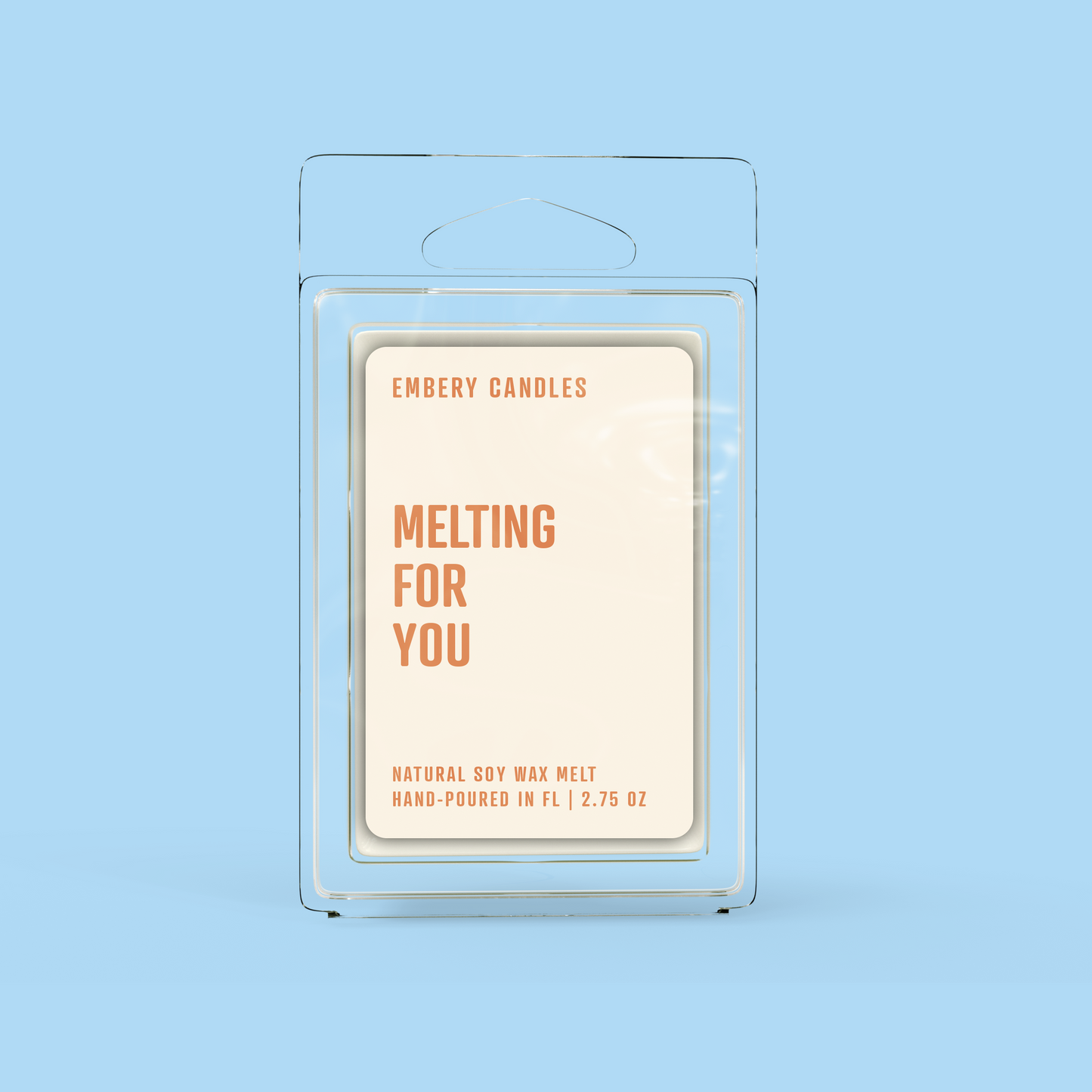 Burning For You | Soy Wax Scented Candle