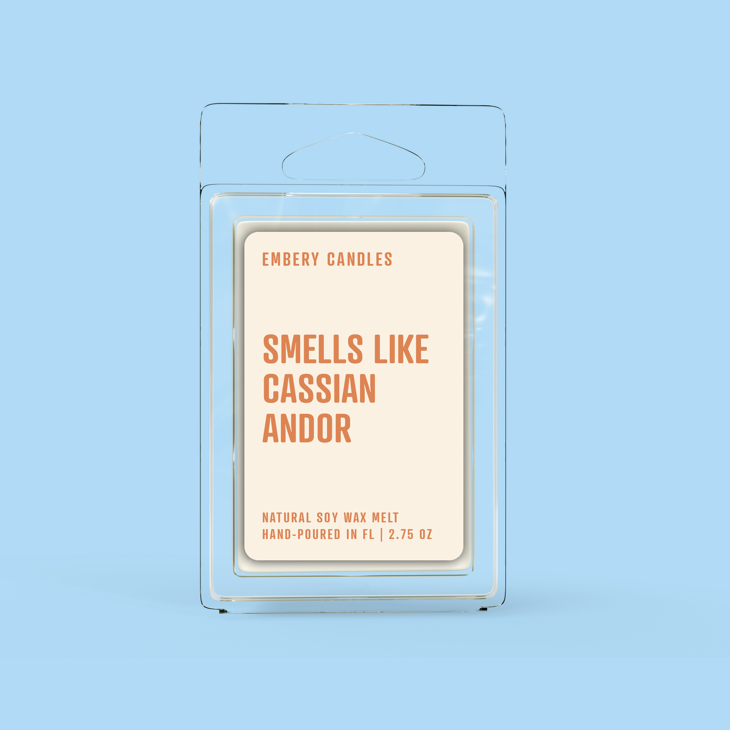 Smells Like Cassian Andor | Soy Wax Scented Candle