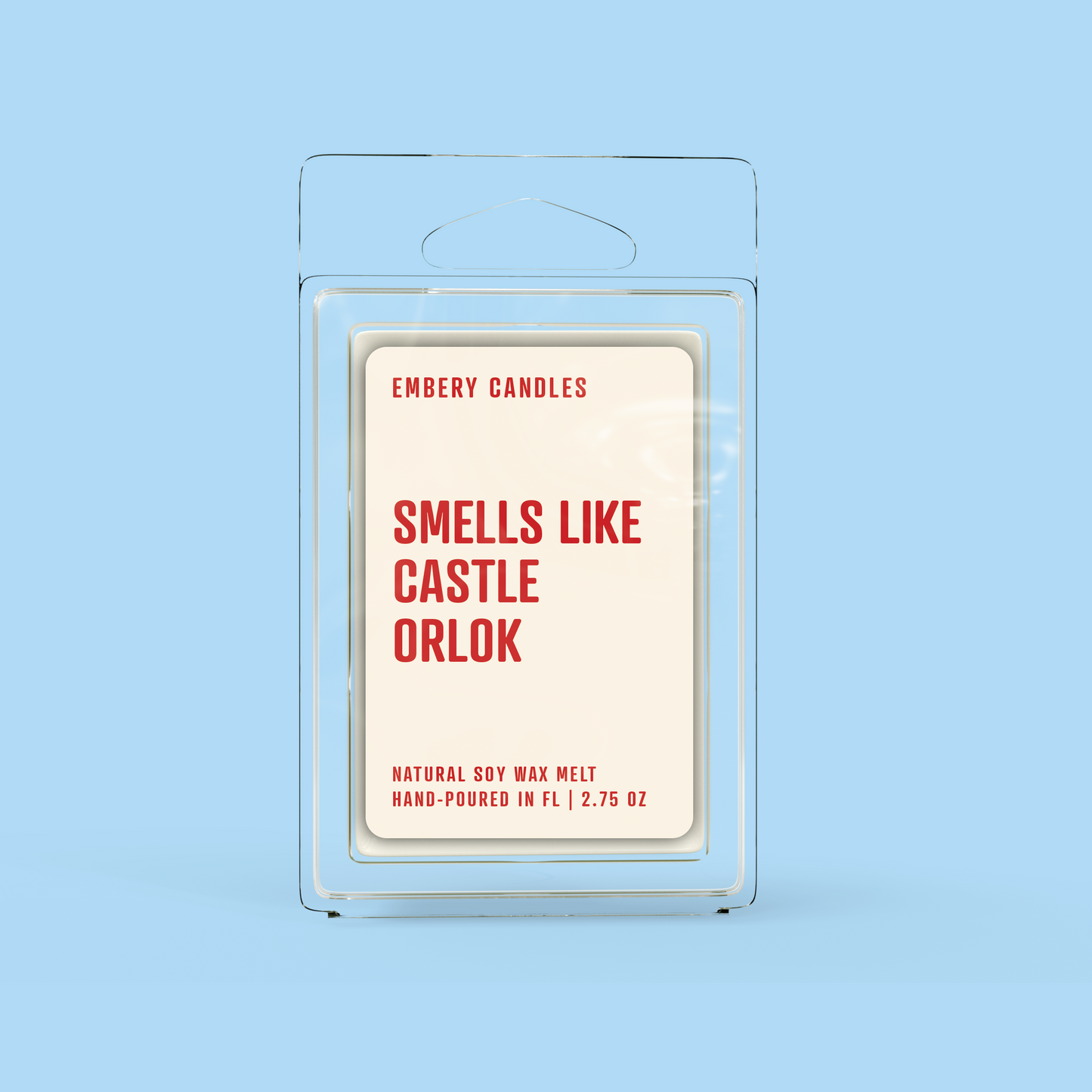 Smells Like Castle Orlok | Soy Wax Scented Candle
