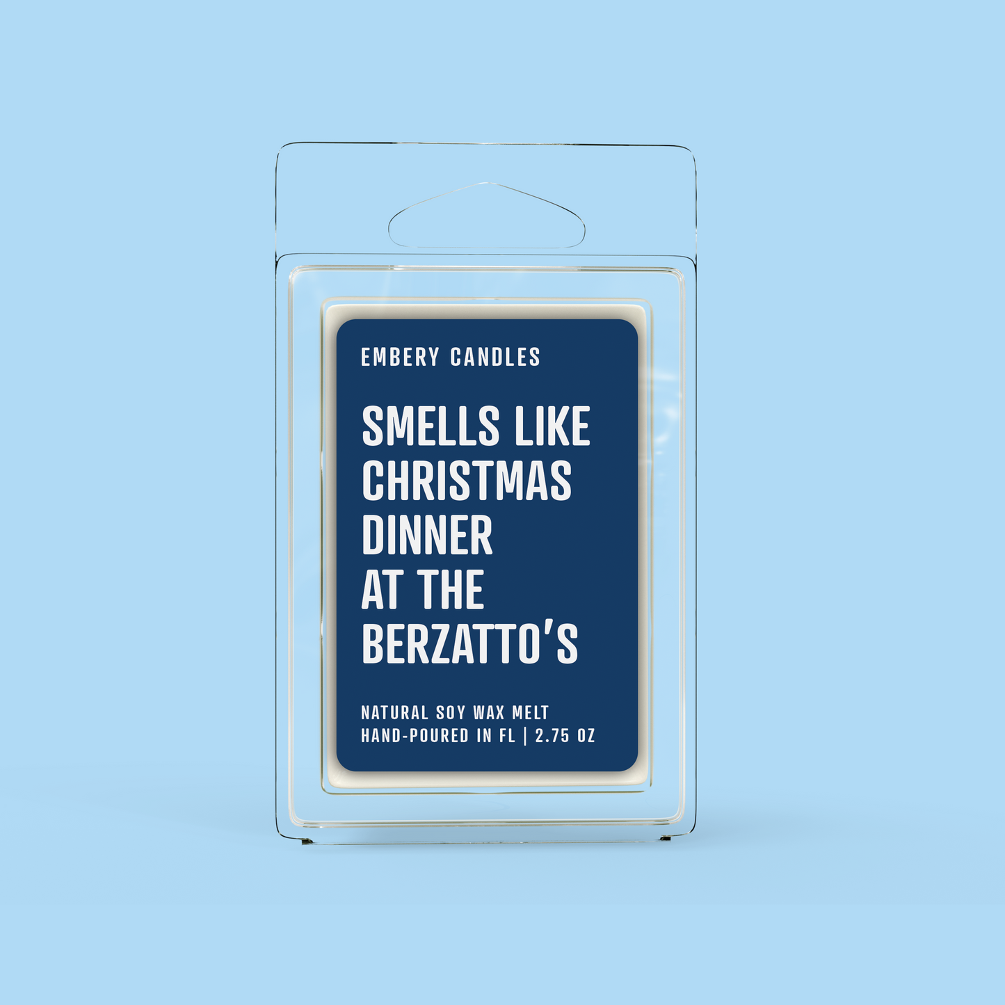 Smells Like Christmas Dinner at the Berzatto's | Soy Wax Scented Candle