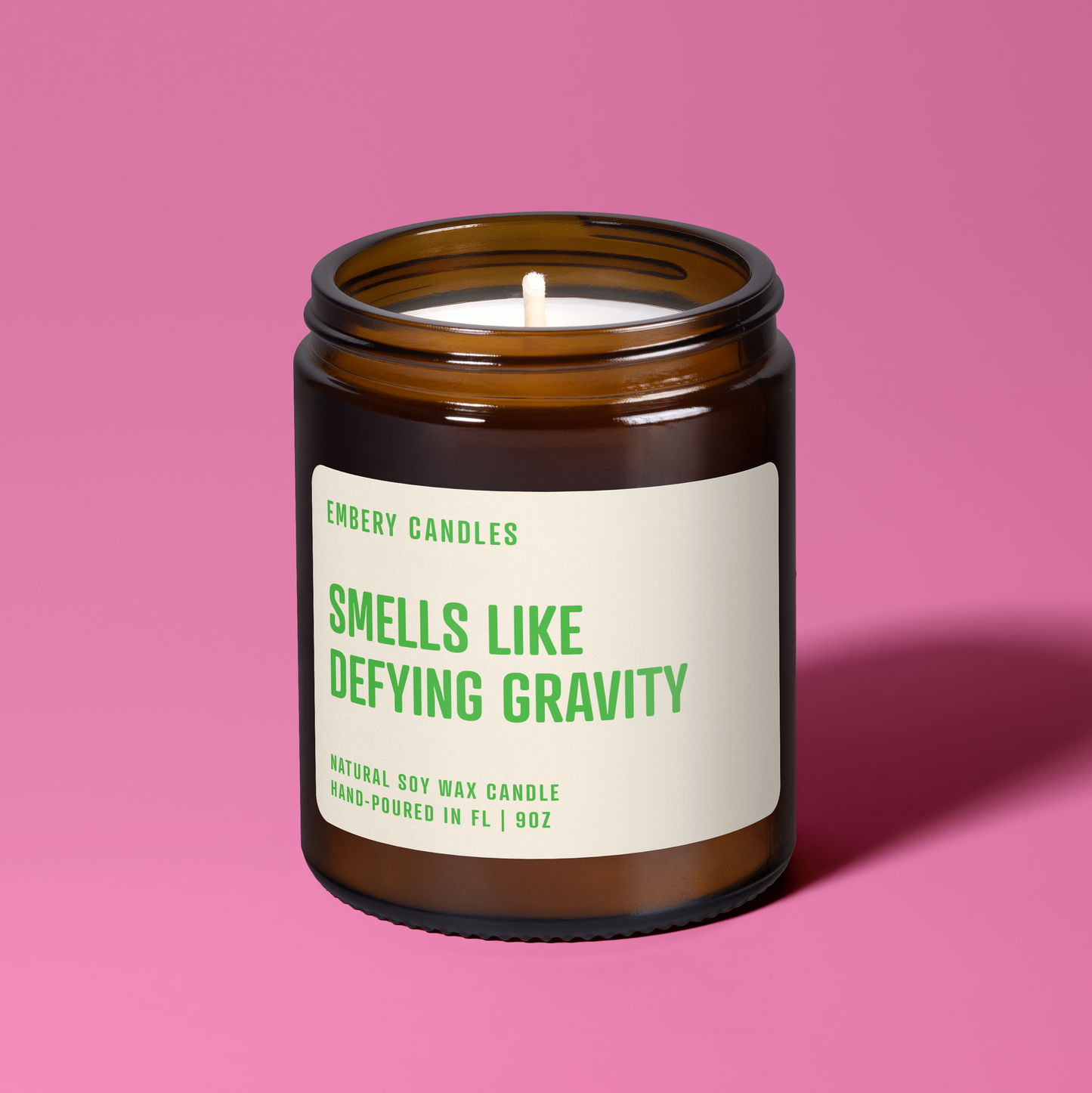 Defying Gravity | Soy Wax Scented Candle