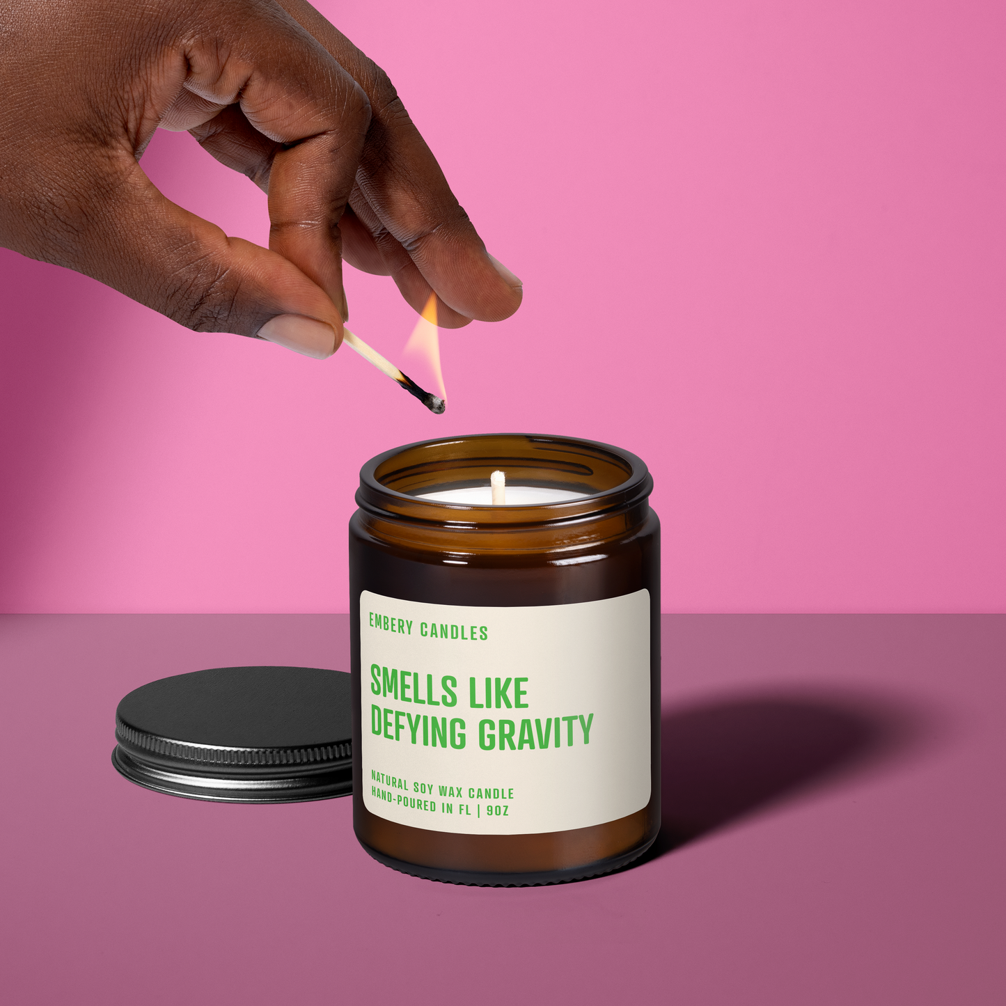 Defying Gravity | Soy Wax Scented Candle