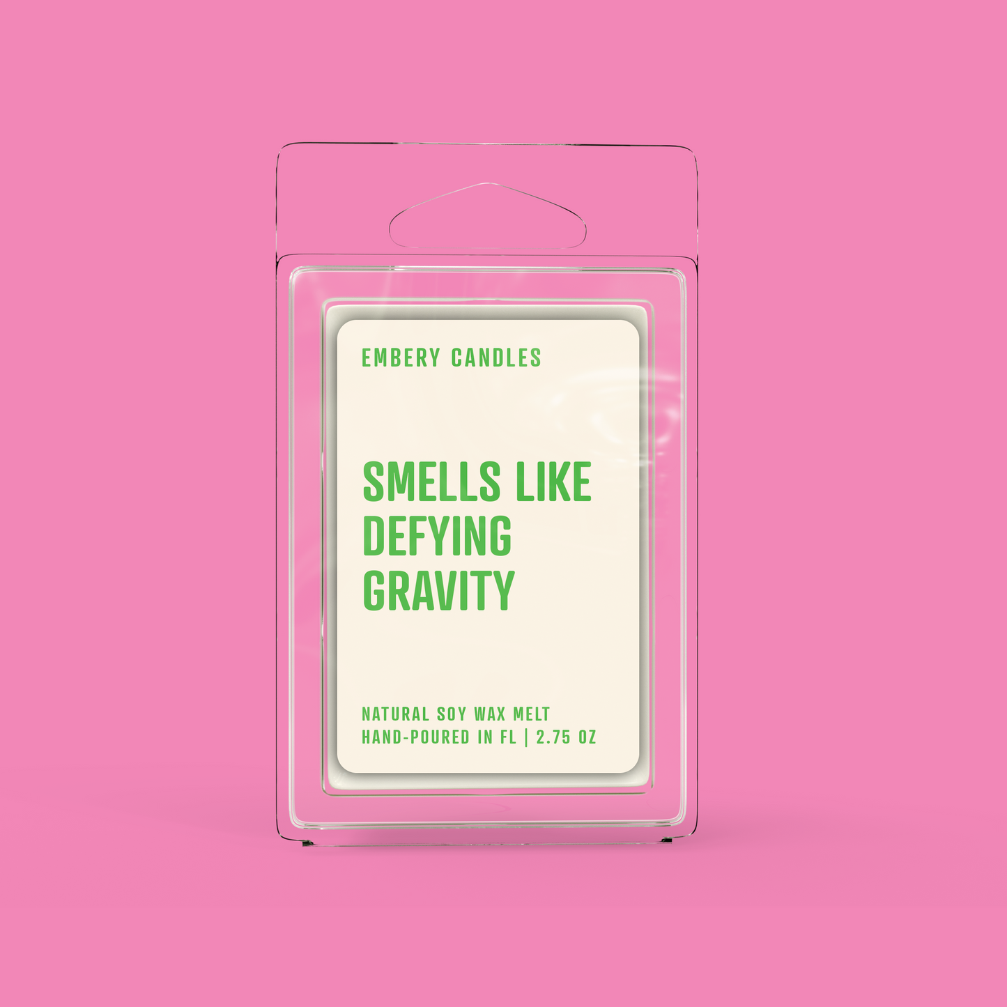 Defying Gravity | Soy Wax Scented Candle