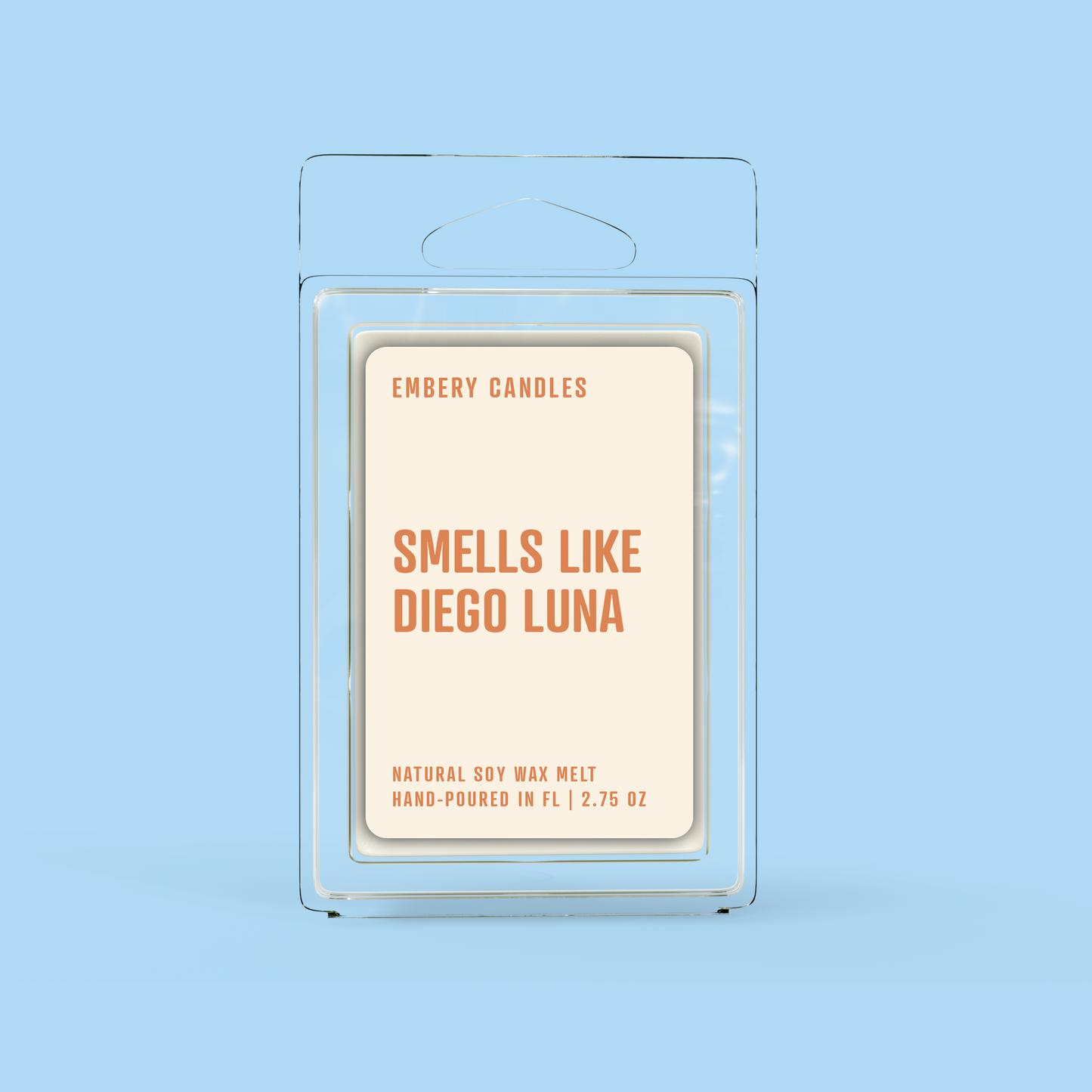 Smells Like Diego Luna | Soy Wax Scented Candle