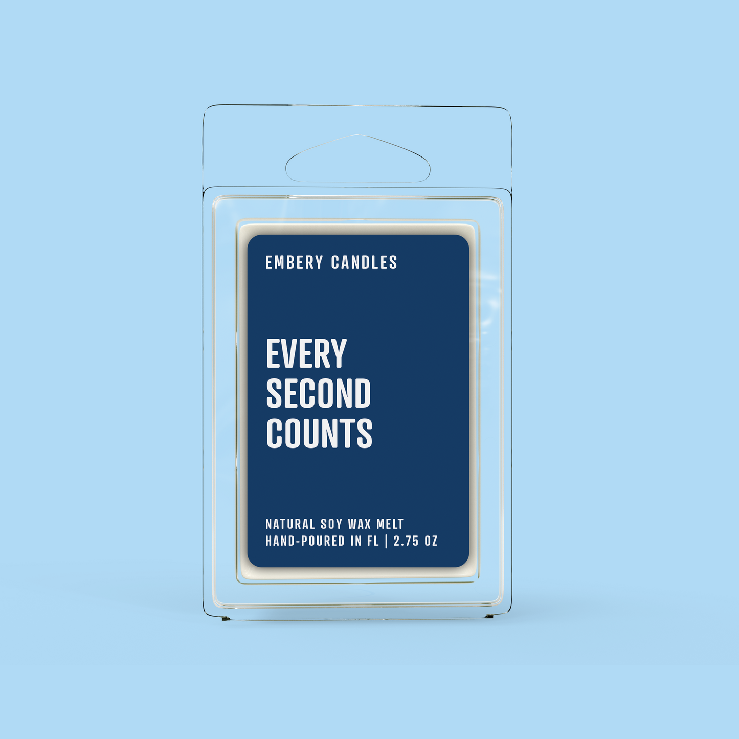 Every Second Counts | Soy Wax Scented Candle