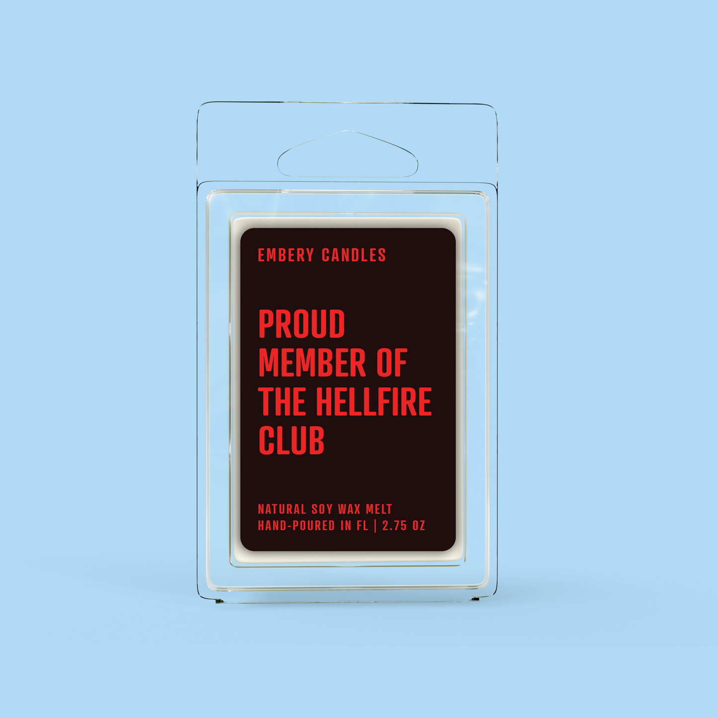 Proud Member of the Hellfire Club | Soy Wax Scented Candle