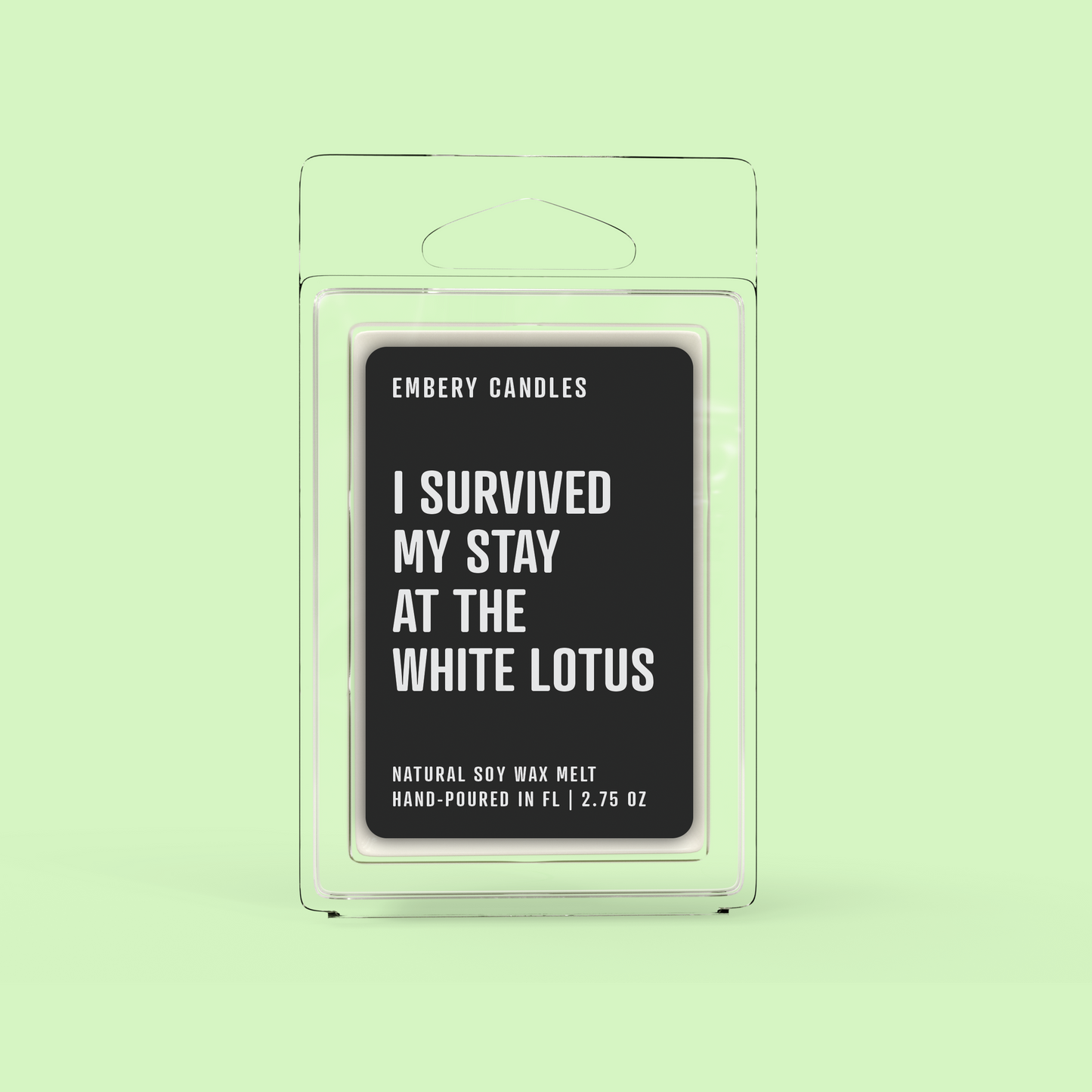 I Survived The White Lotus | Soy Wax Scented Candle