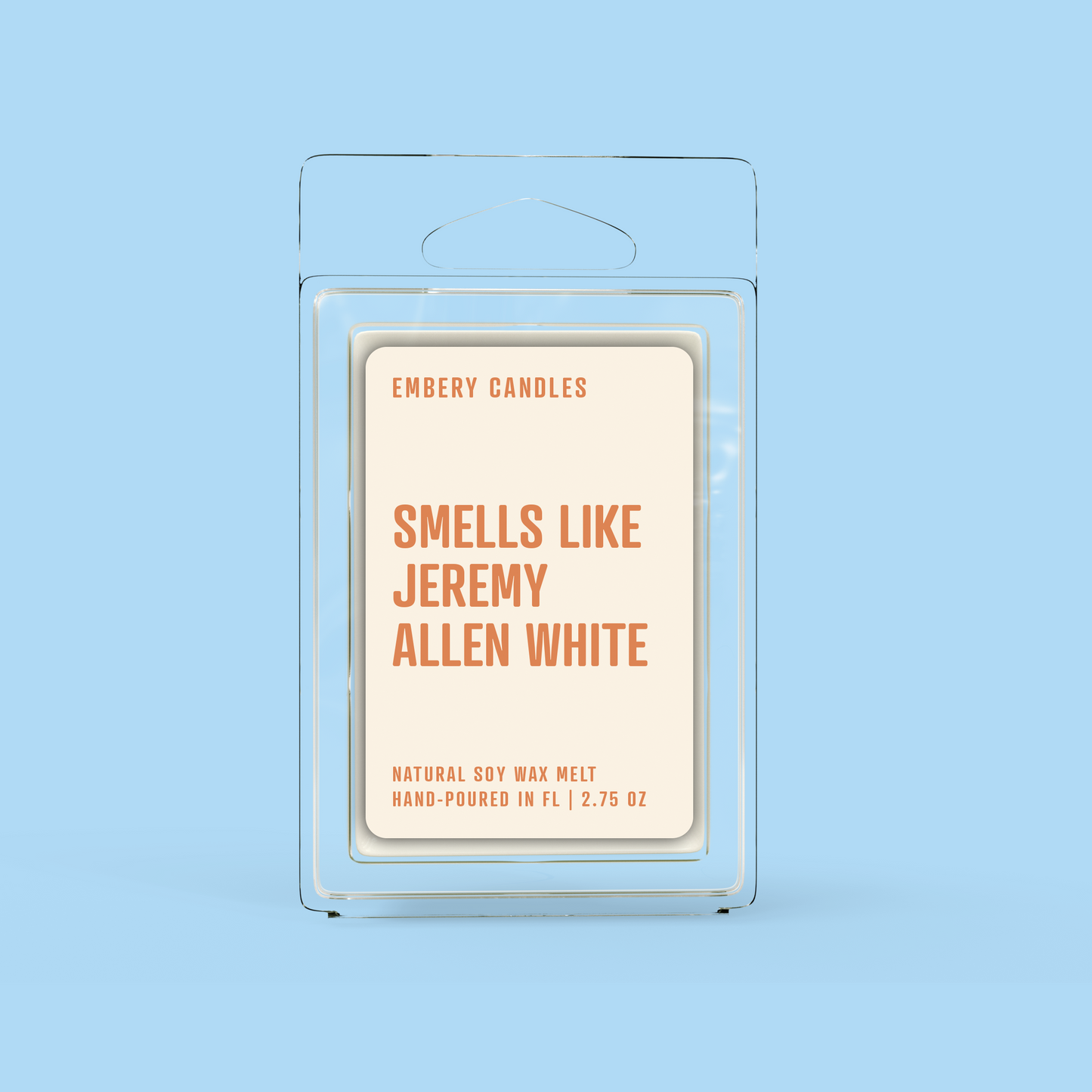 Smells Like Jeremy Allen White | Soy Wax Scented Candle