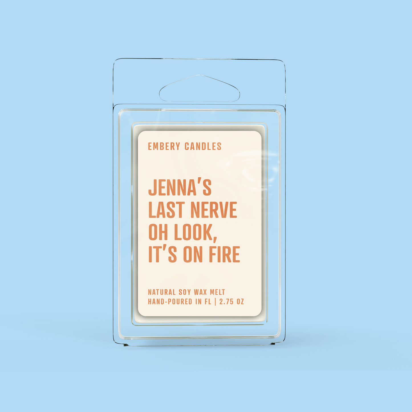 Last Nerve On Fire | Soy Wax Scented Candle