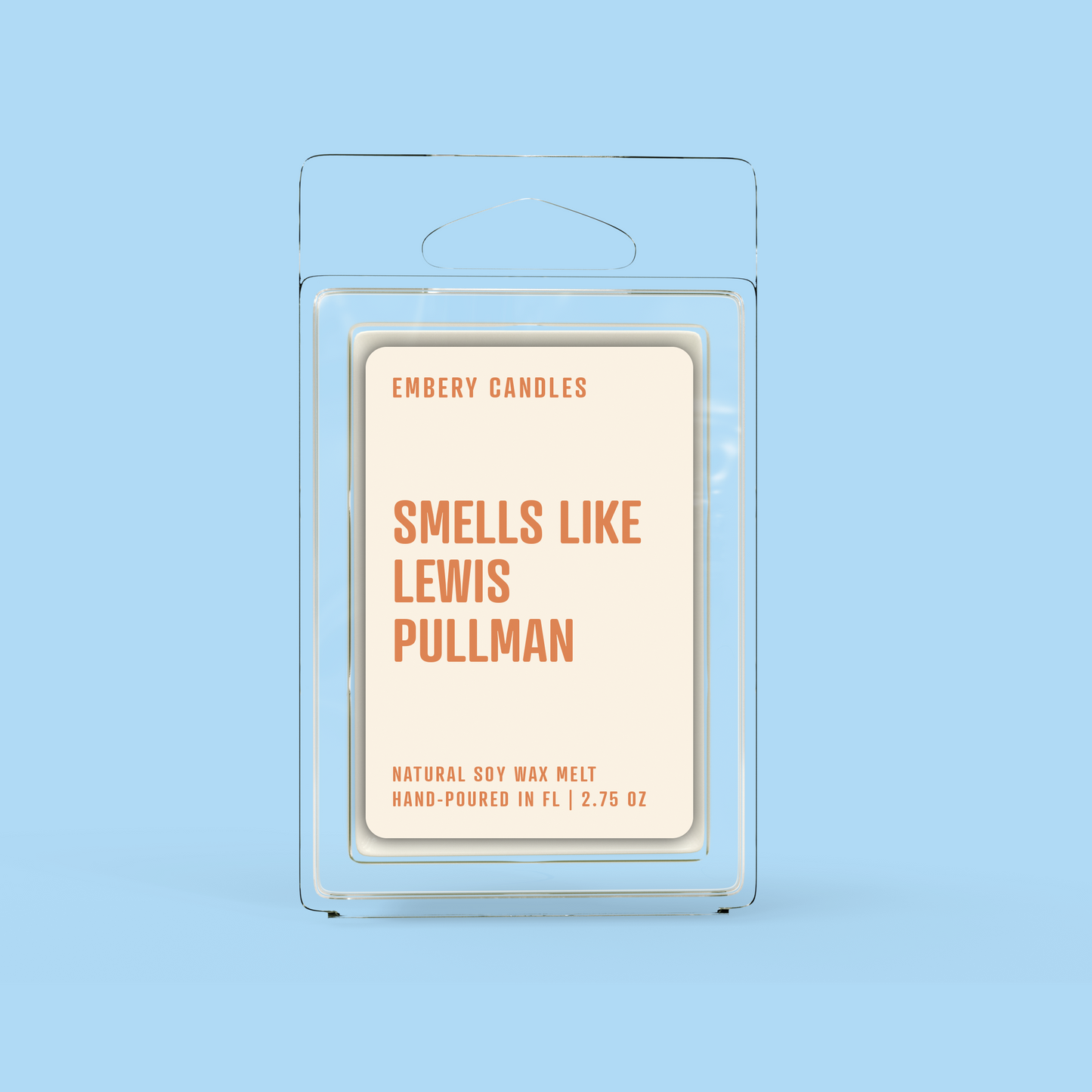 Smells Like Lewis Pullman | Soy Wax Scented Candle
