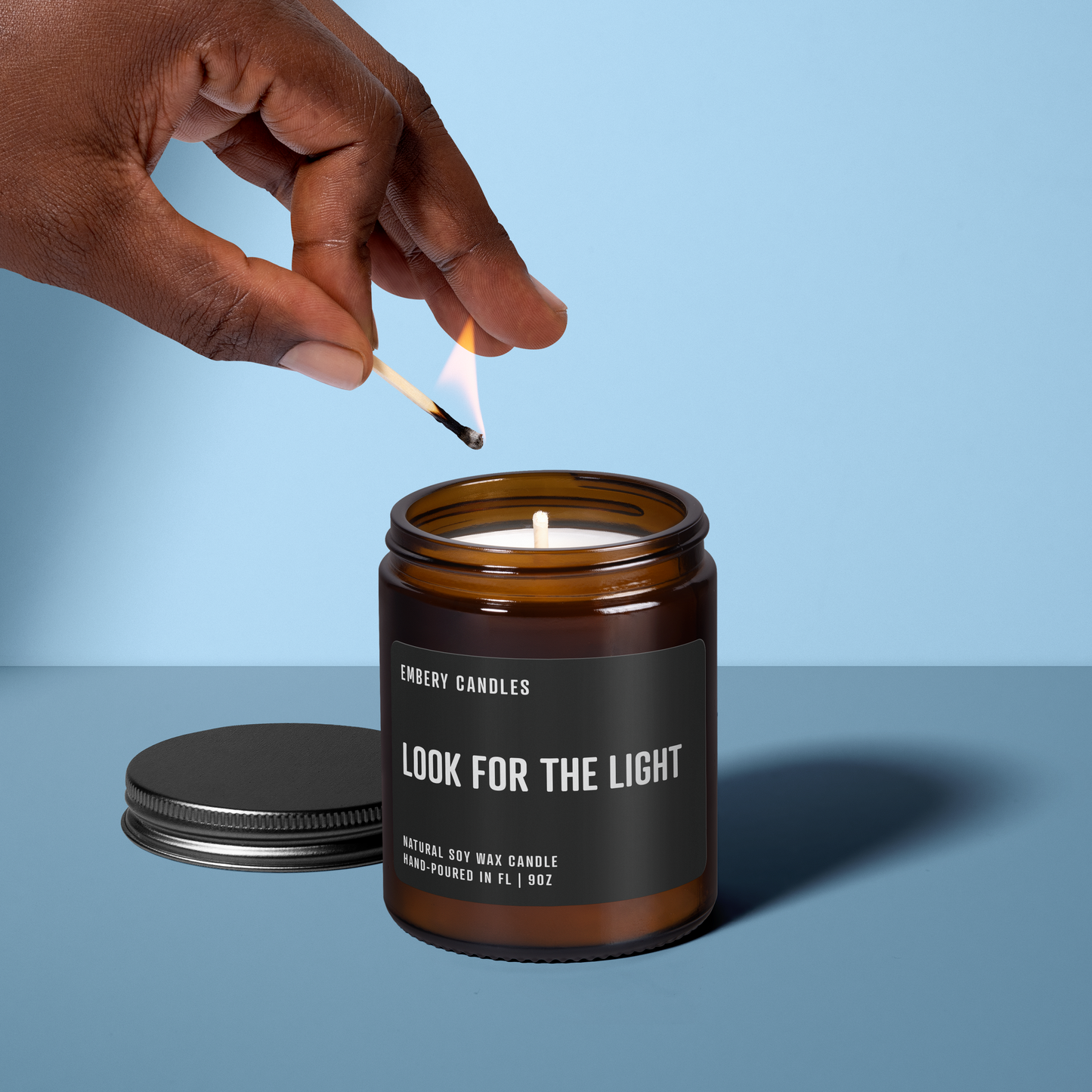Look For The Light | Soy Wax Scented Candle