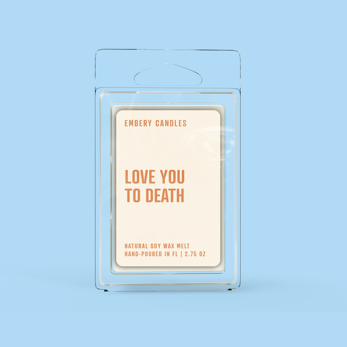 Love You To Death | Soy Wax Scented Candle