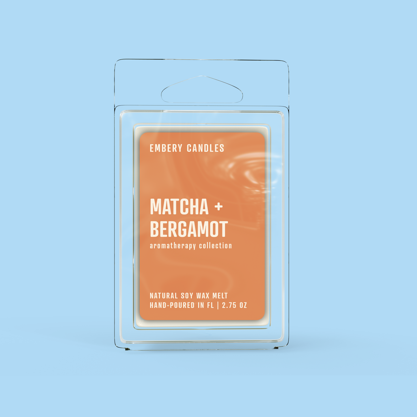 Matcha + Bergamot | Soy Wax Scented Candle
