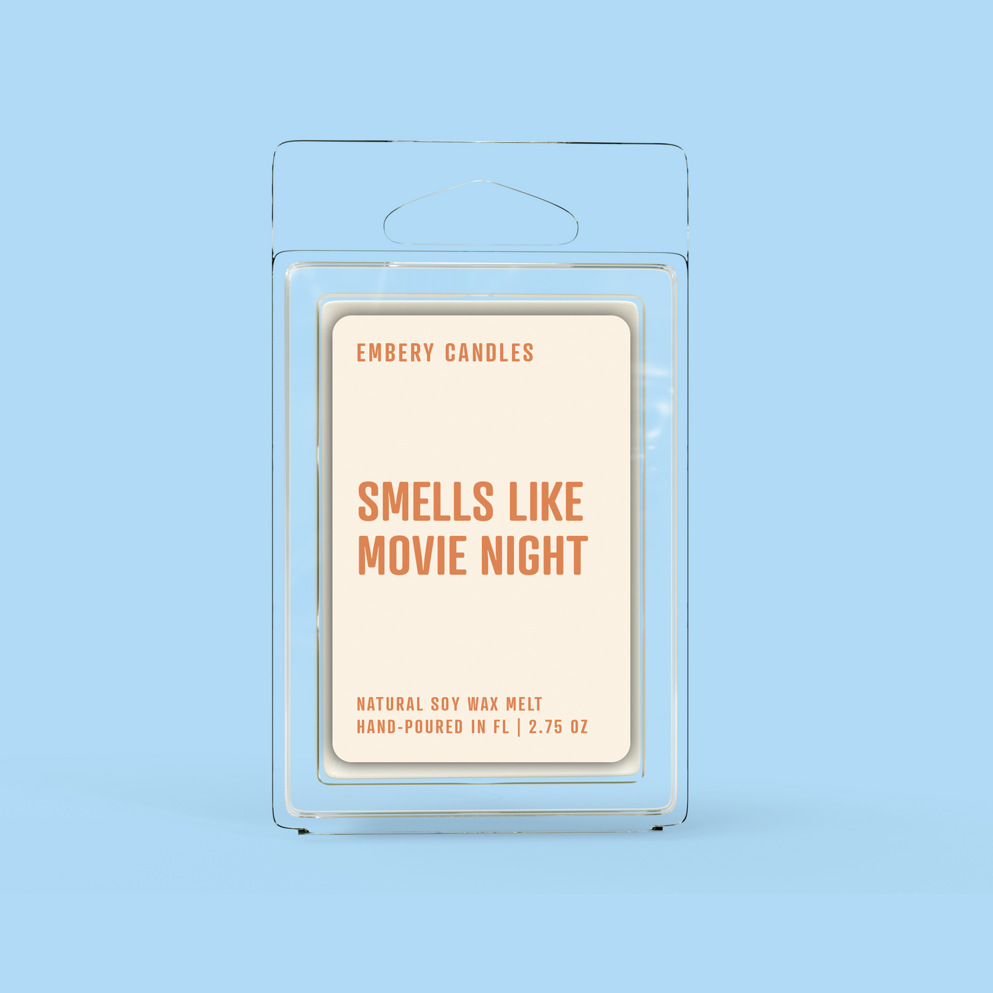 Smells Like Movie Night | Soy Wax Scented Candle