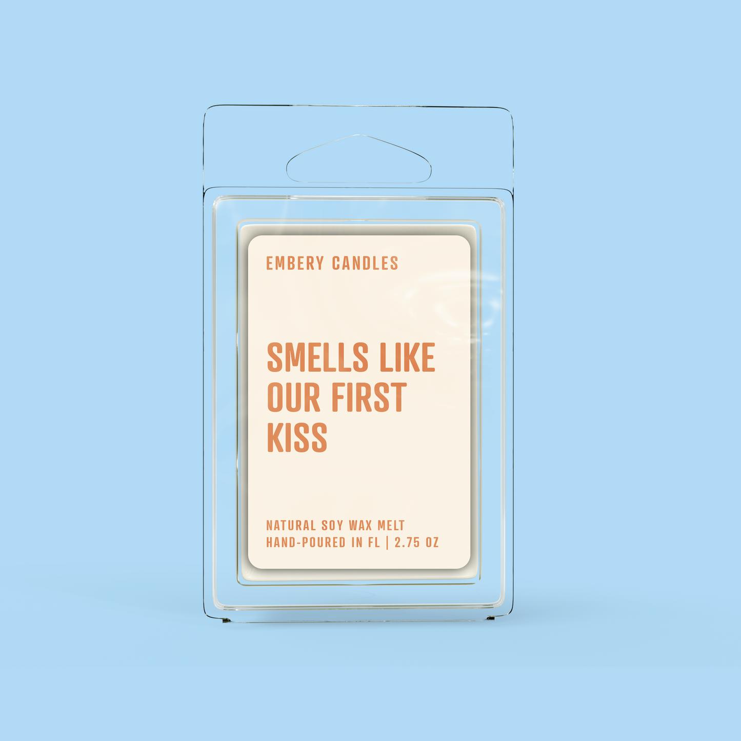 Smells Like Our First Kiss | Soy Wax Scented Candle