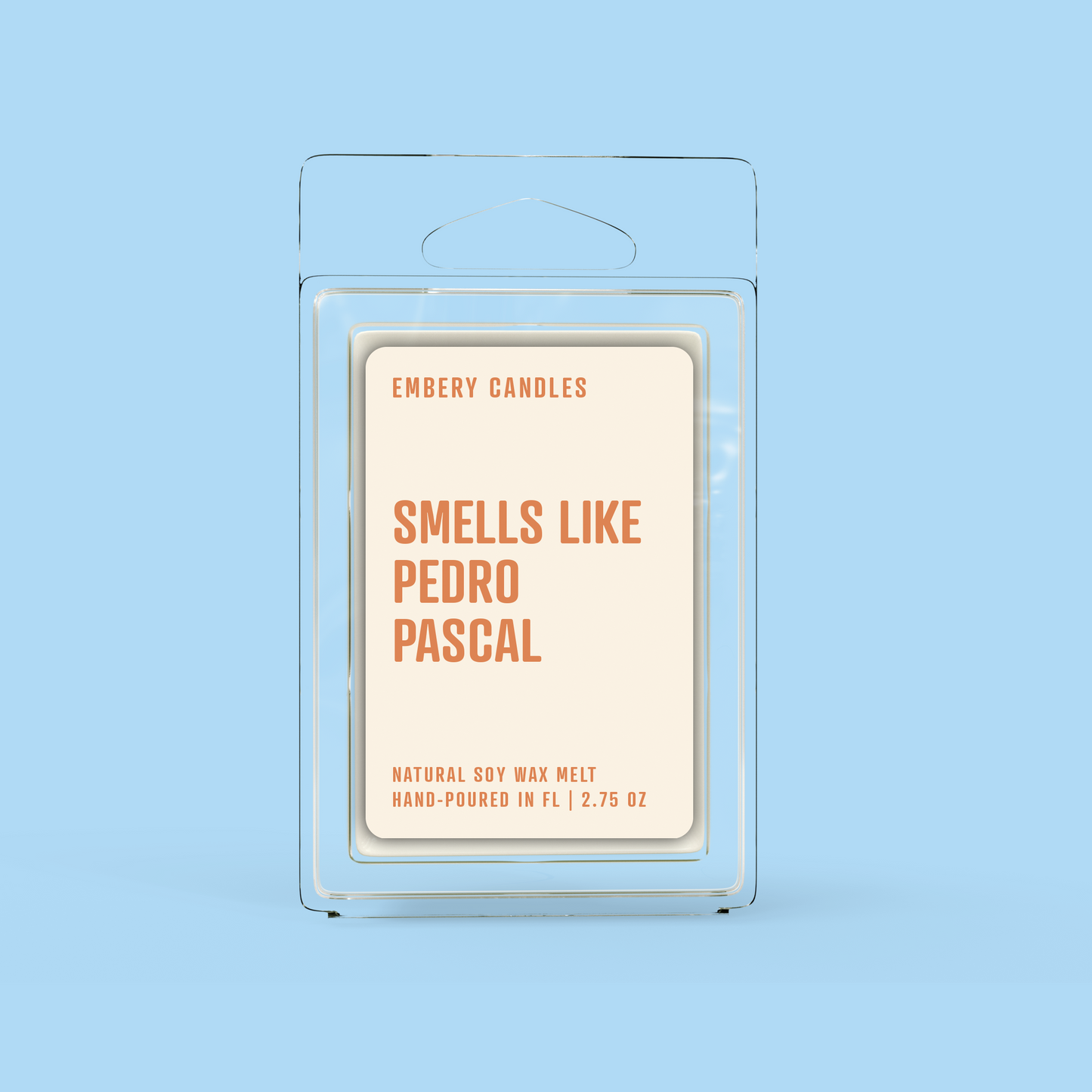 Smells Like Pedro Pascal | Soy Wax Scented Candle