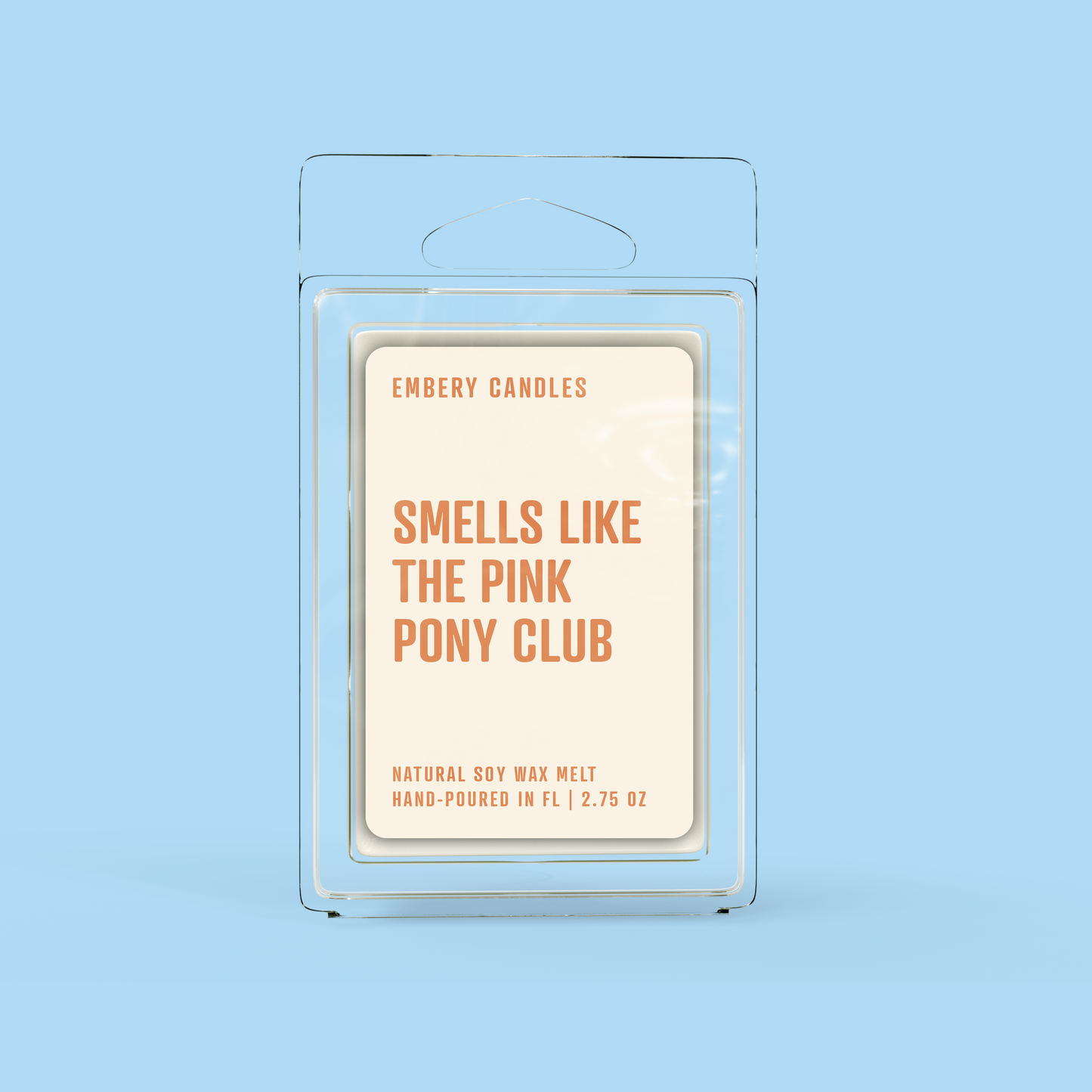 Smells Like The Pink Pony Club | Soy Wax Scented Candle