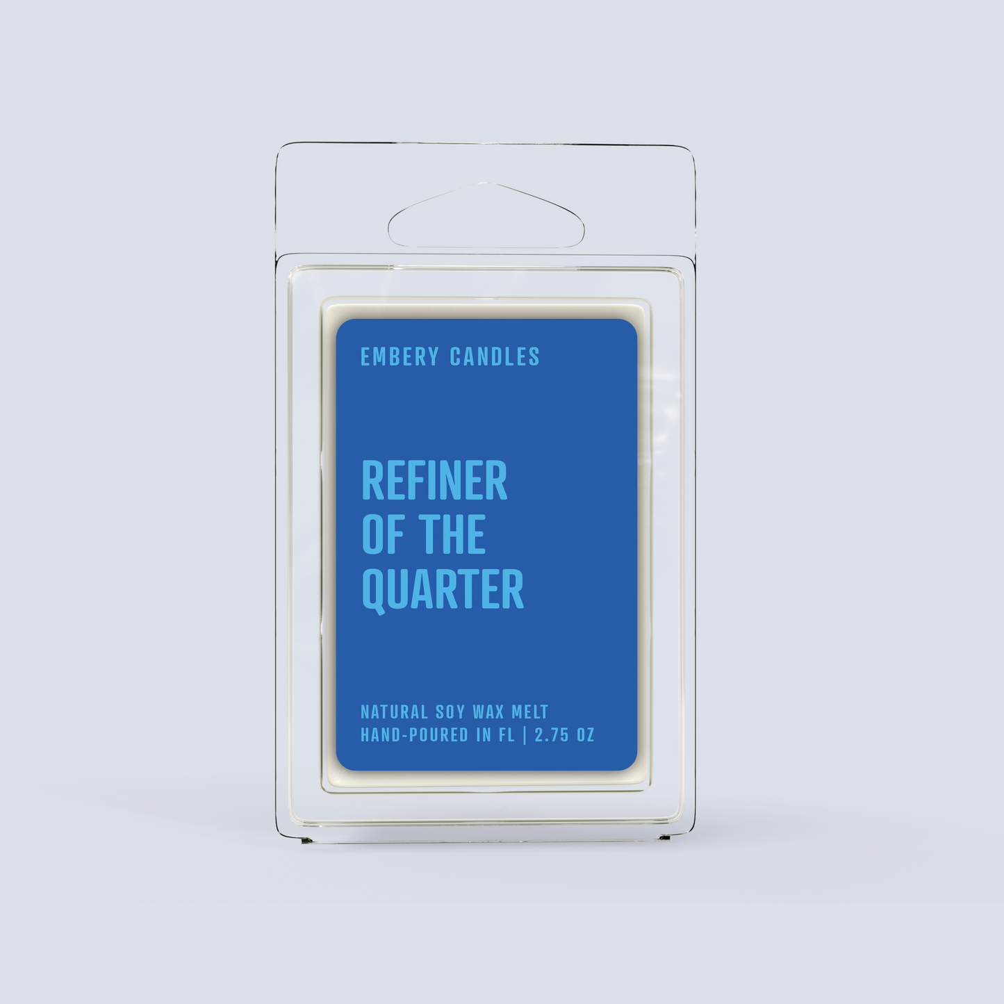 Refiner Of The Quarter | Soy Wax Scented Candle
