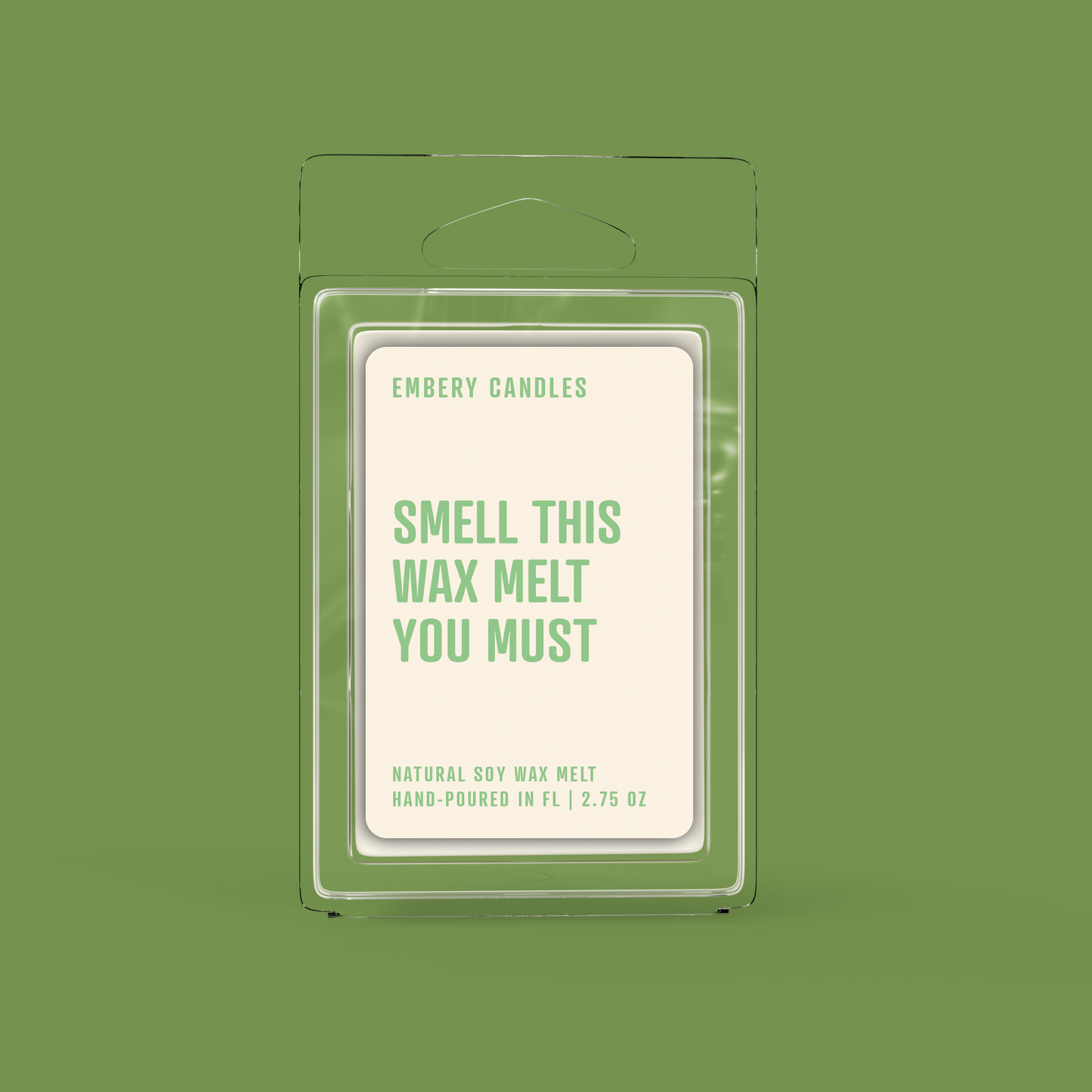 Smell This Candle You Must | Soy Wax Scented Candle