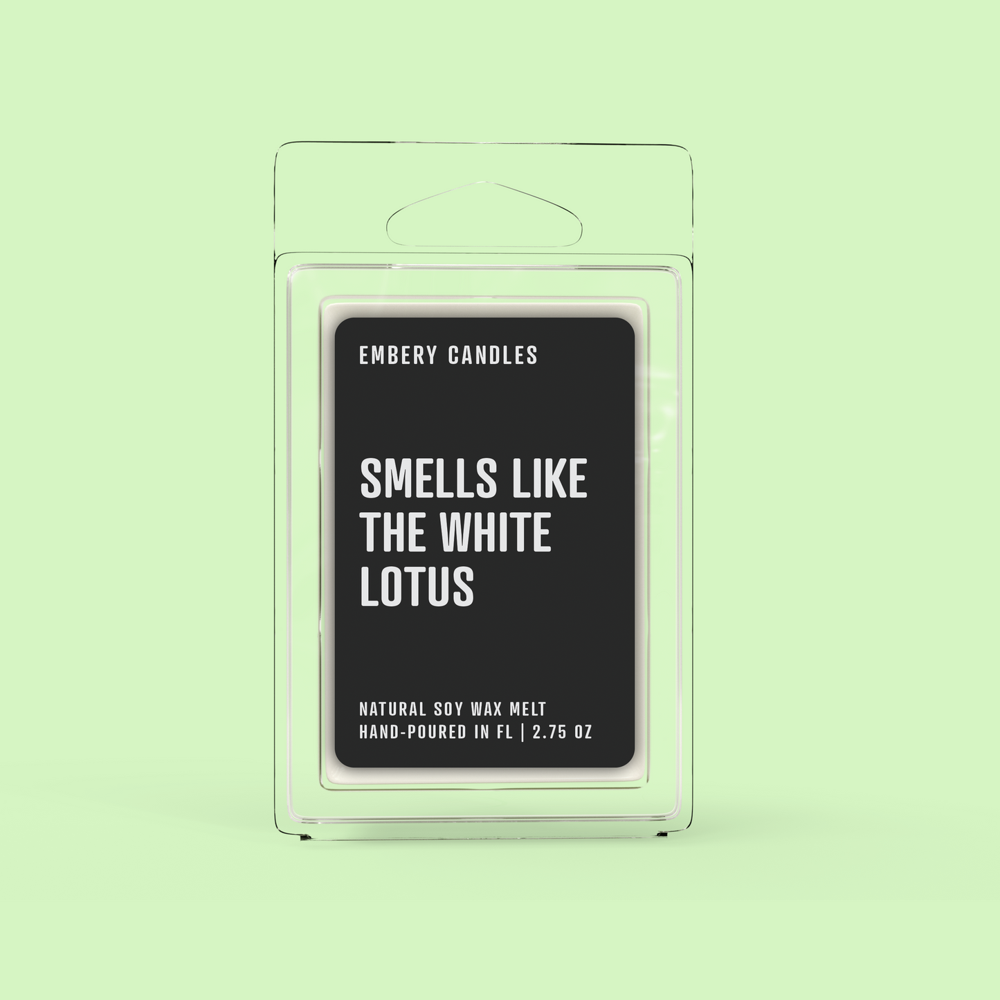 Smells Like The White Lotus | Soy Wax Scented Candle