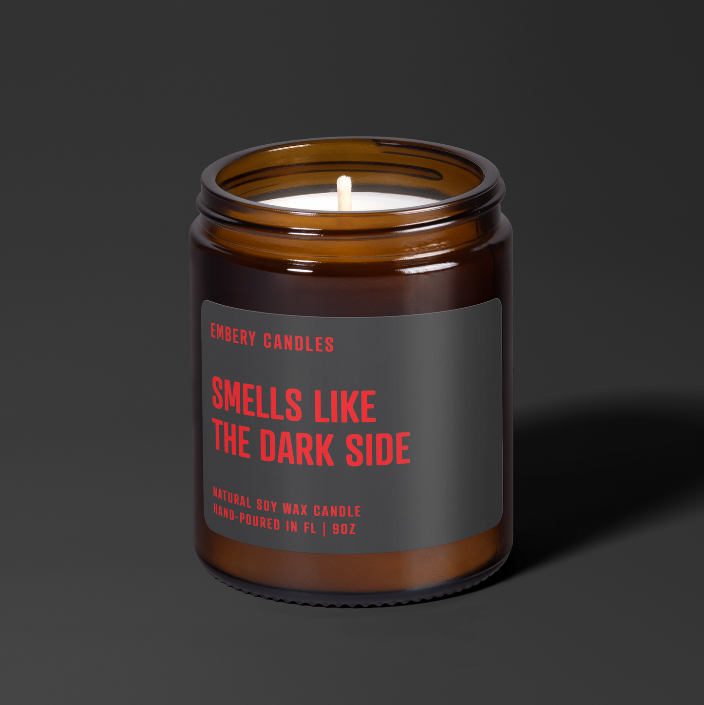Smells Like the Dark Side | Star Wars | Soy Wax Scented Candle
