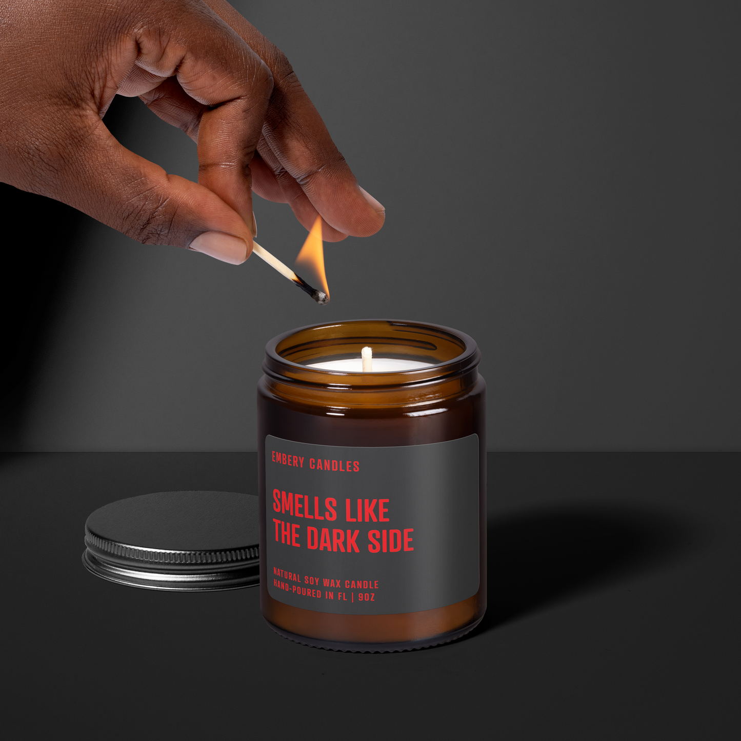 Smells Like the Dark Side | Star Wars | Soy Wax Scented Candle