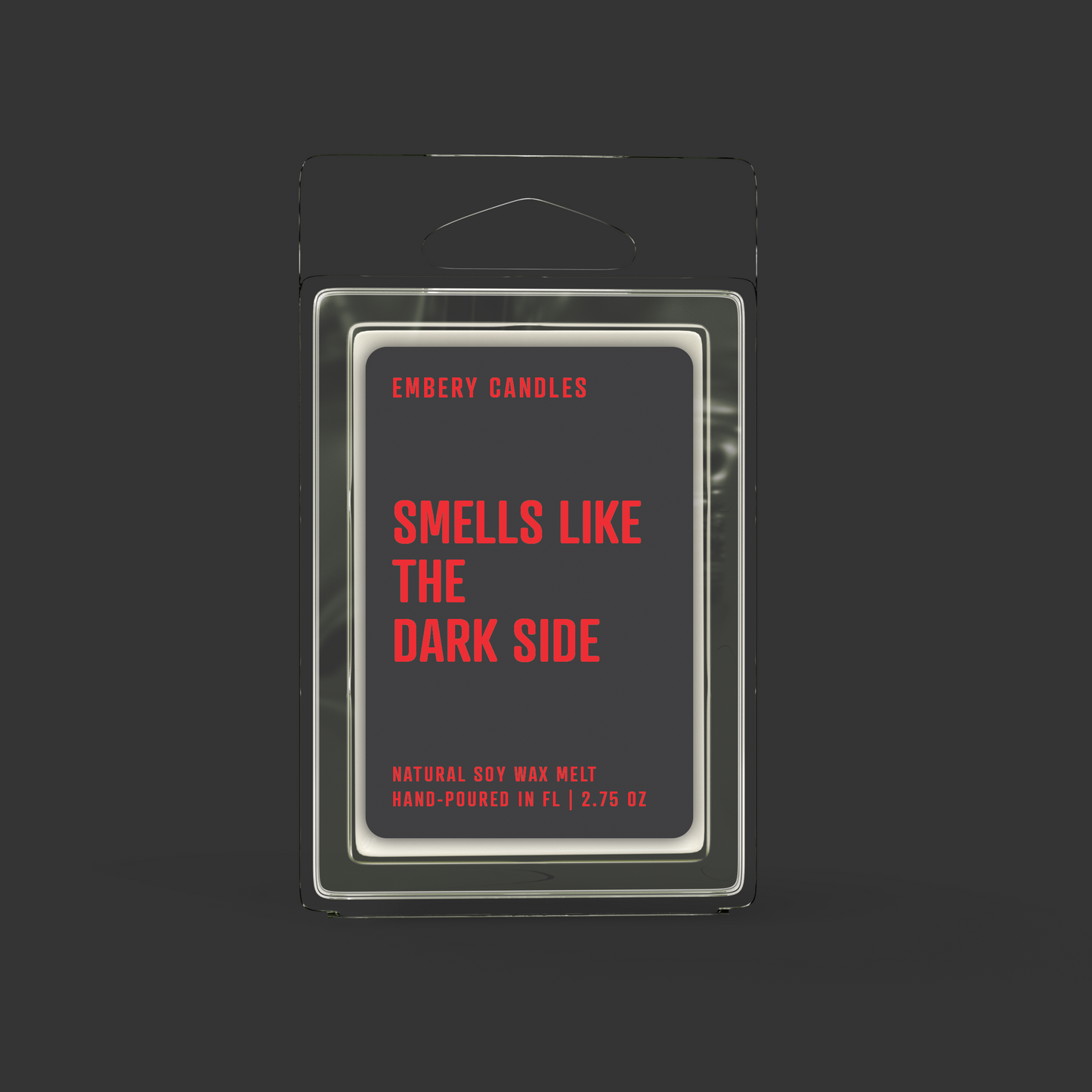 Smells Like the Dark Side | Star Wars | Soy Wax Scented Candle