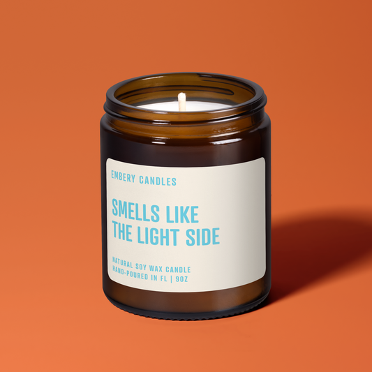 Smells Like the Light Side | Soy Wax Scented Candle