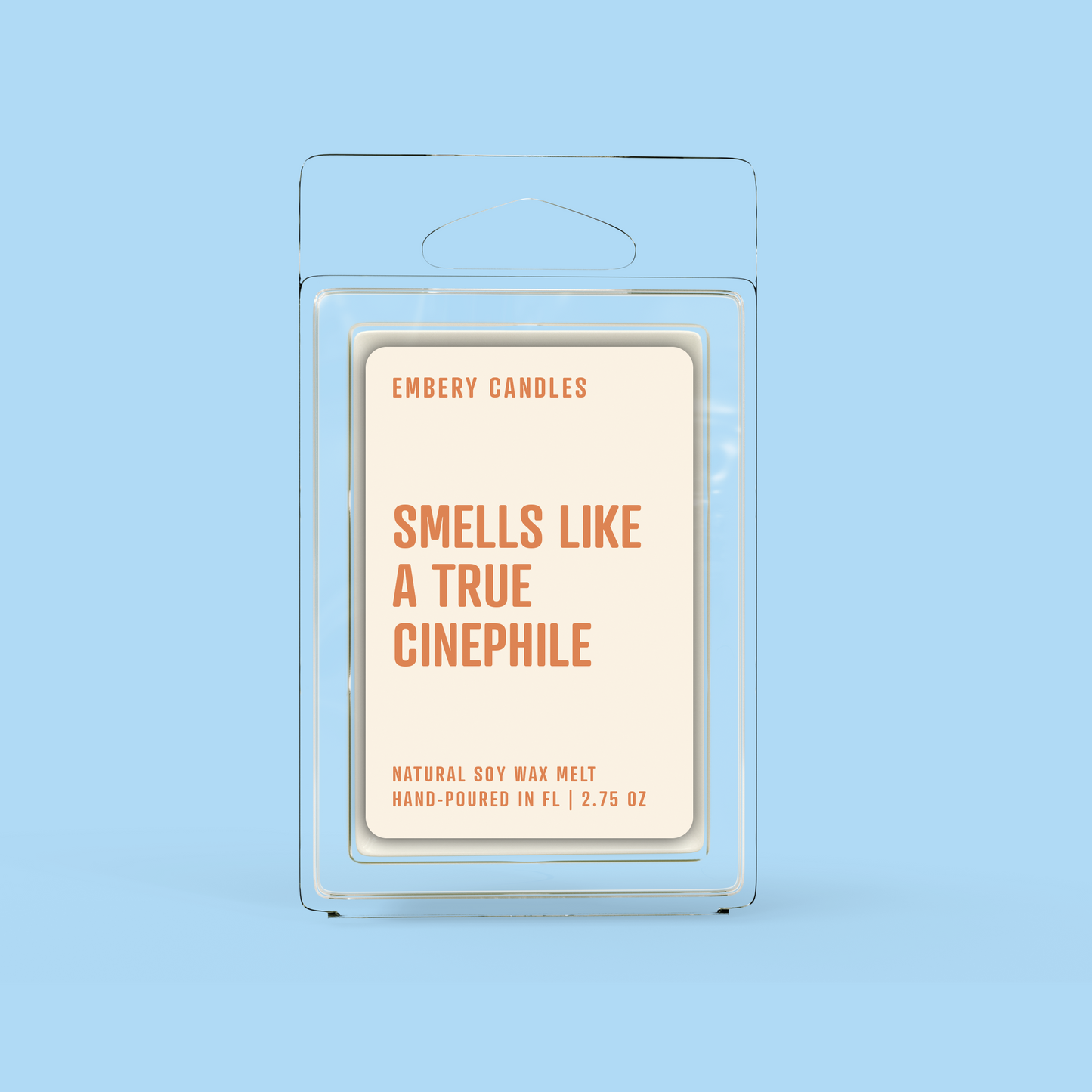 Smells Like a True Cinephile | Soy Wax Scented Candle