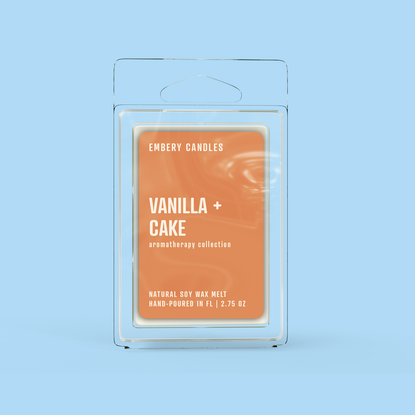 Vanilla + Cake | Soy Wax Scented Candle