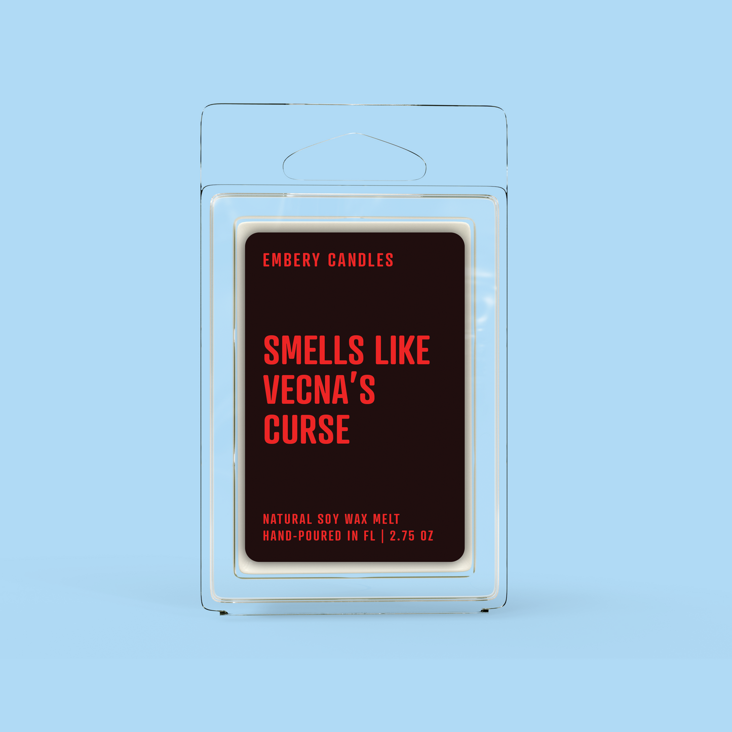 Smells Like Vecna's Curse | Soy Wax Scented Candle