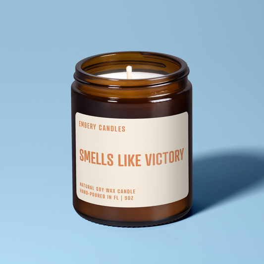 Smells Like Victory | Soy Wax Scented Candle