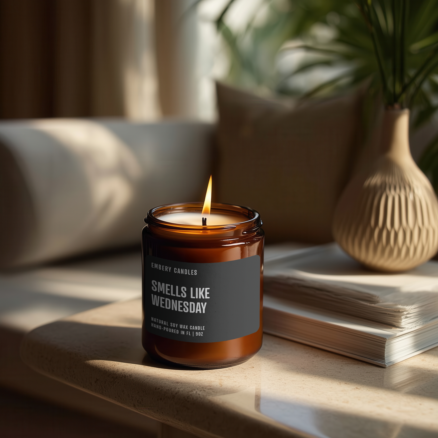 Smells Like Wednesday | Soy Wax Scented Candle