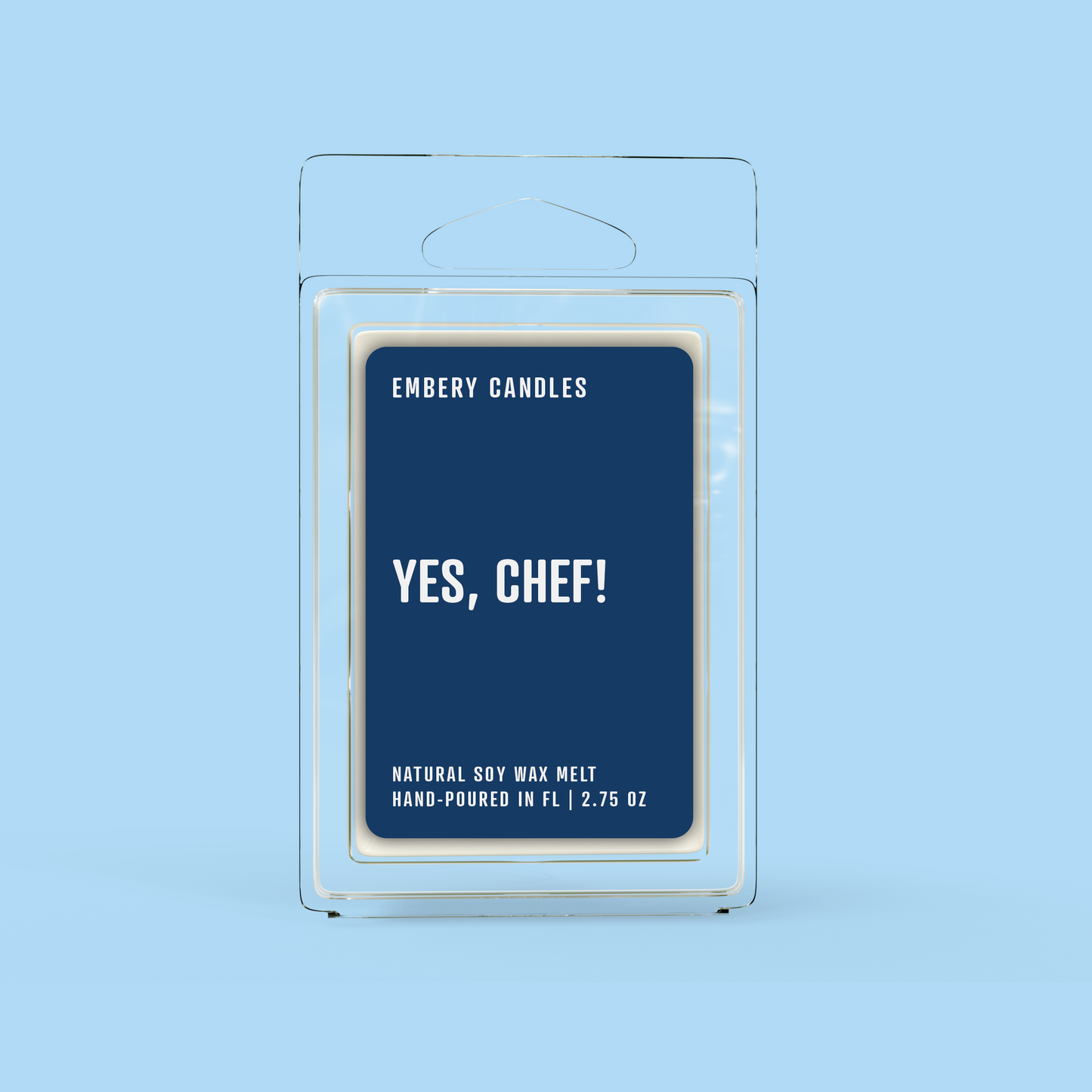 Yes, Chef! | Soy Wax Scented Candle