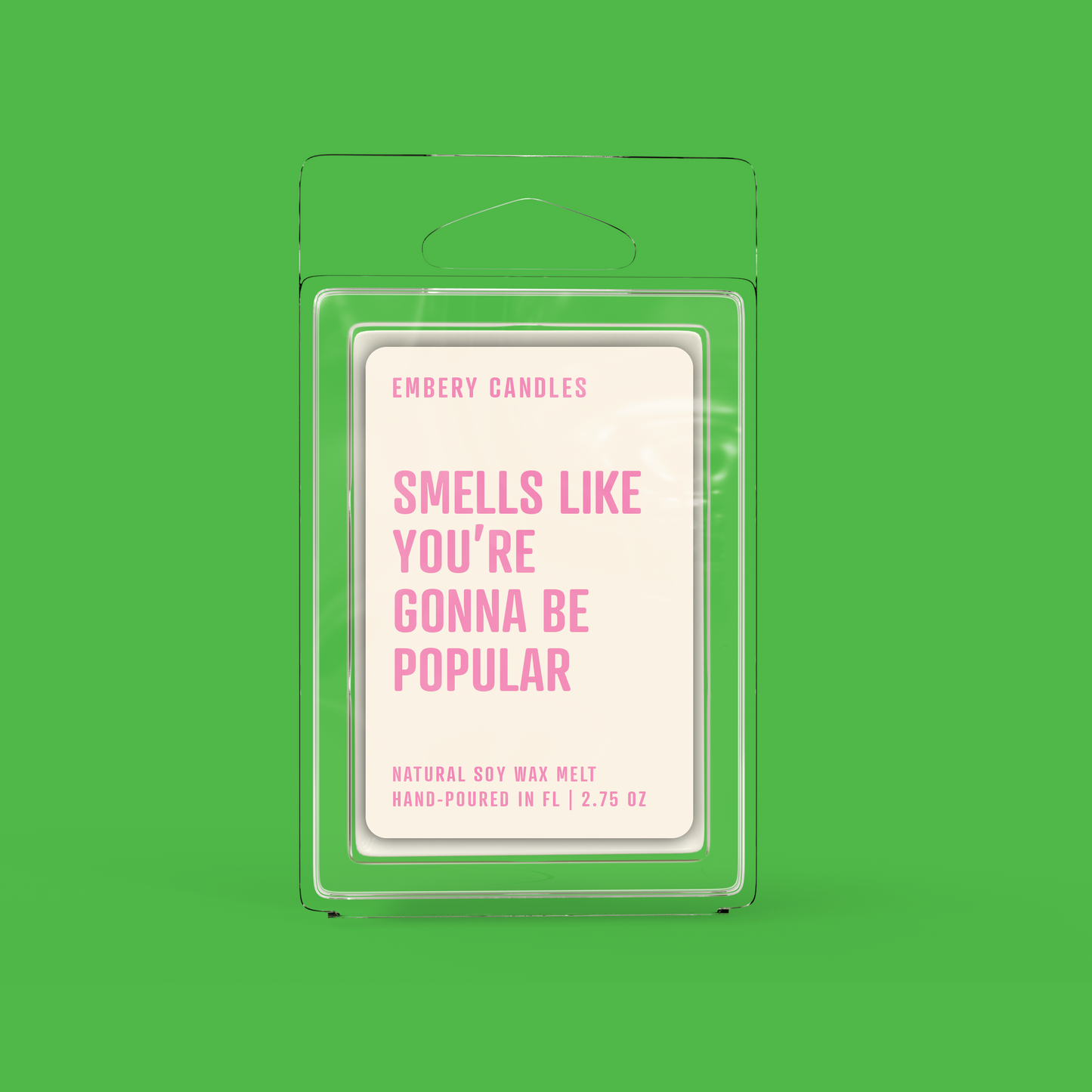 Smells Like You're Gonna Be Popular | Soy Wax Scented Candle