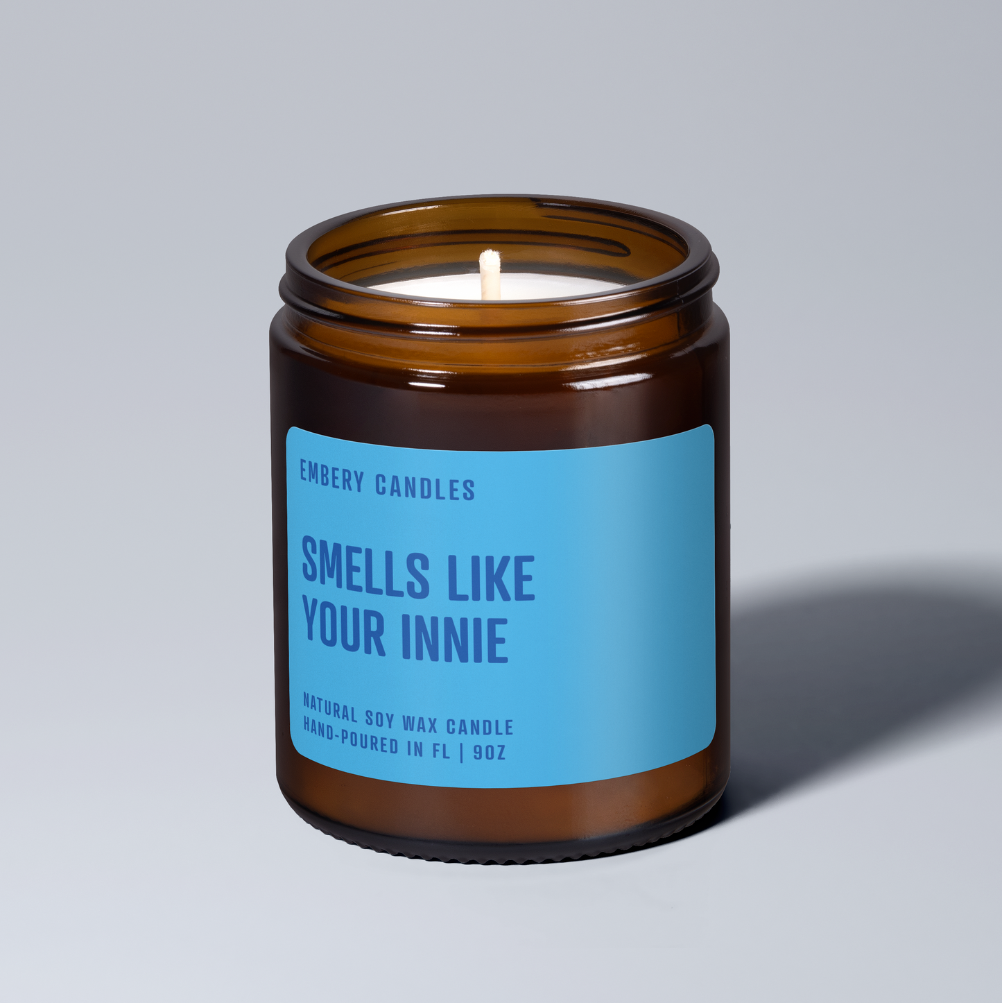 Smells Like Your Innie | Soy Wax Scented Candle