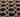 rows of empty amber glass jars
