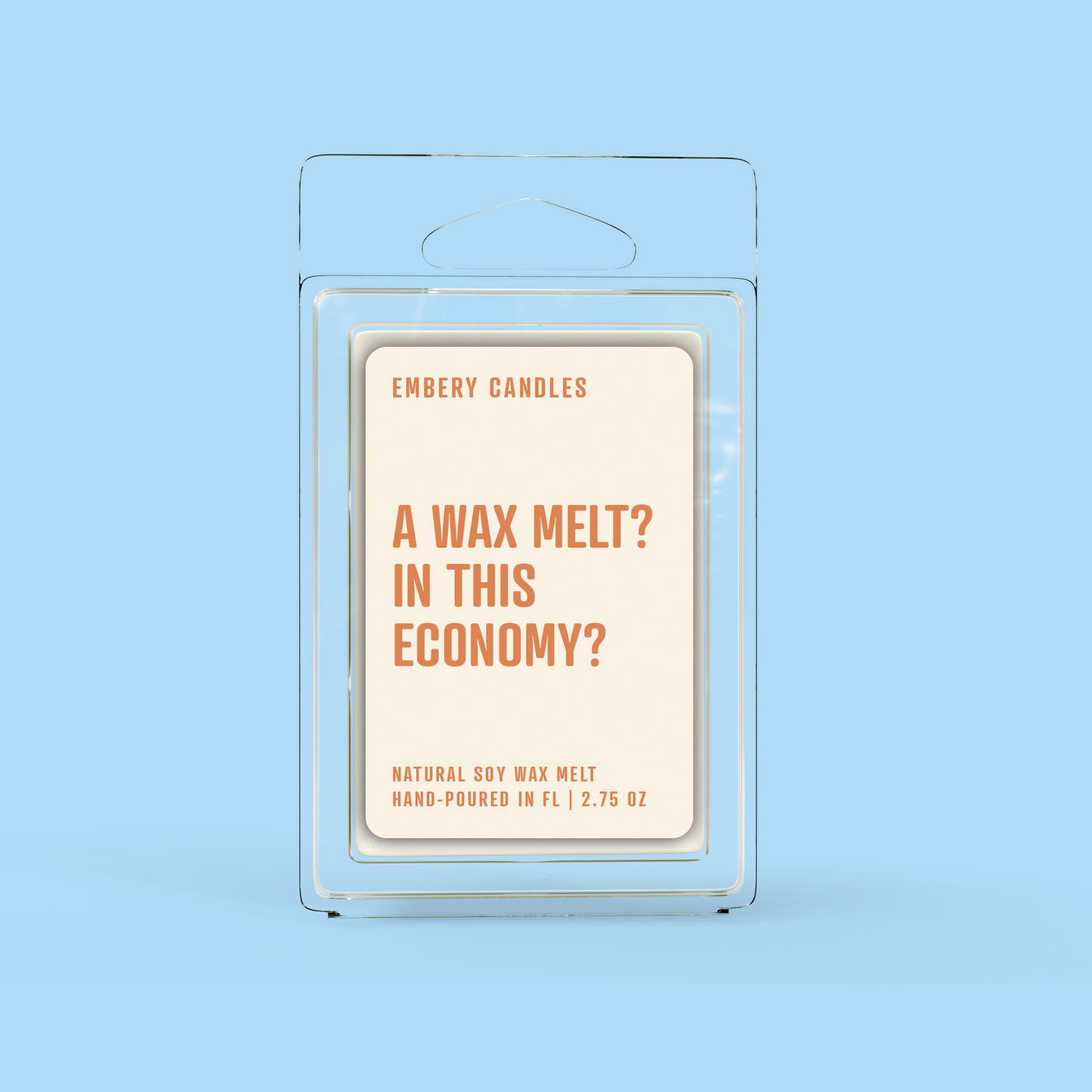 A Candle In This Economy | Soy Wax Scented Candle