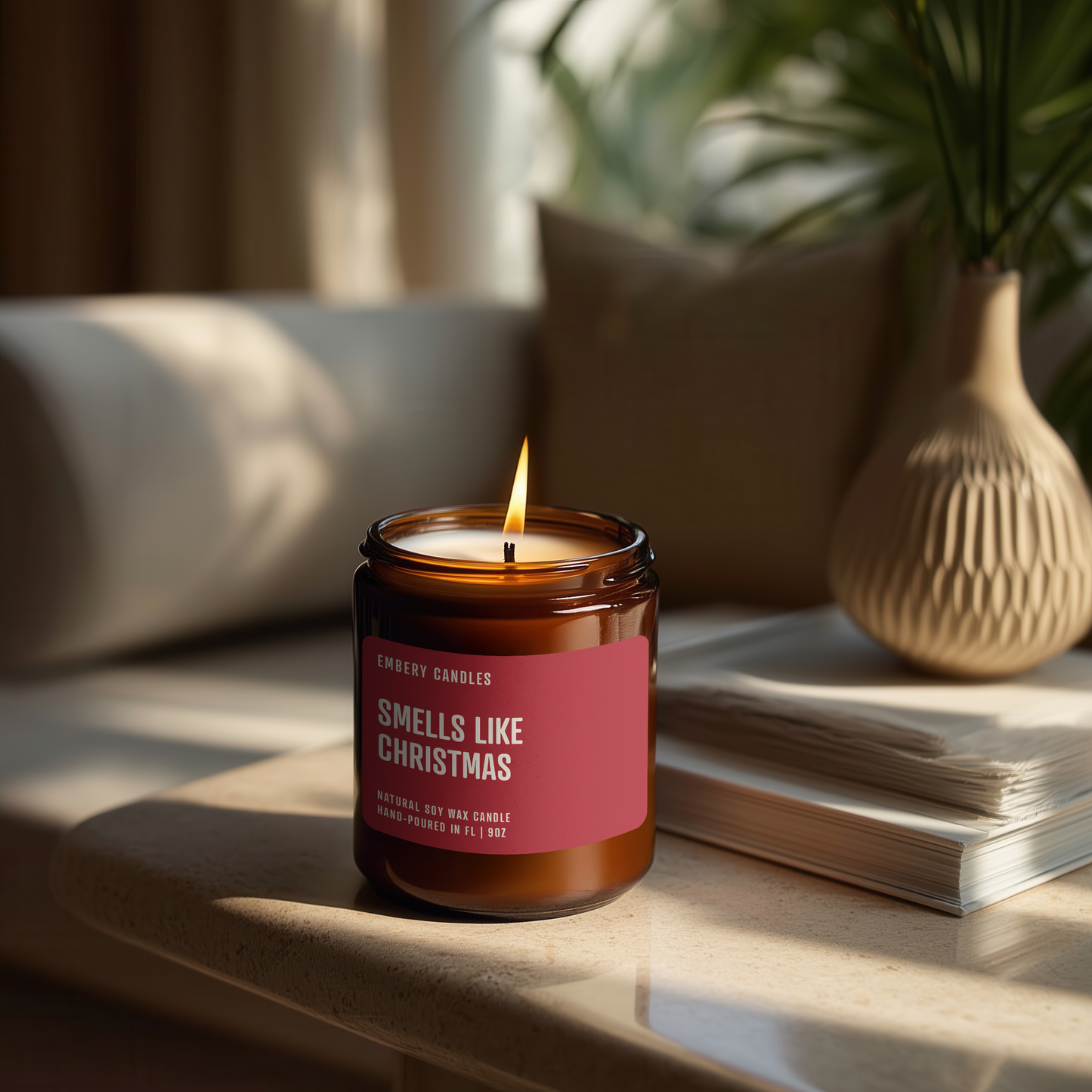 Smells Like Christmas | Soy Wax Scented Candle