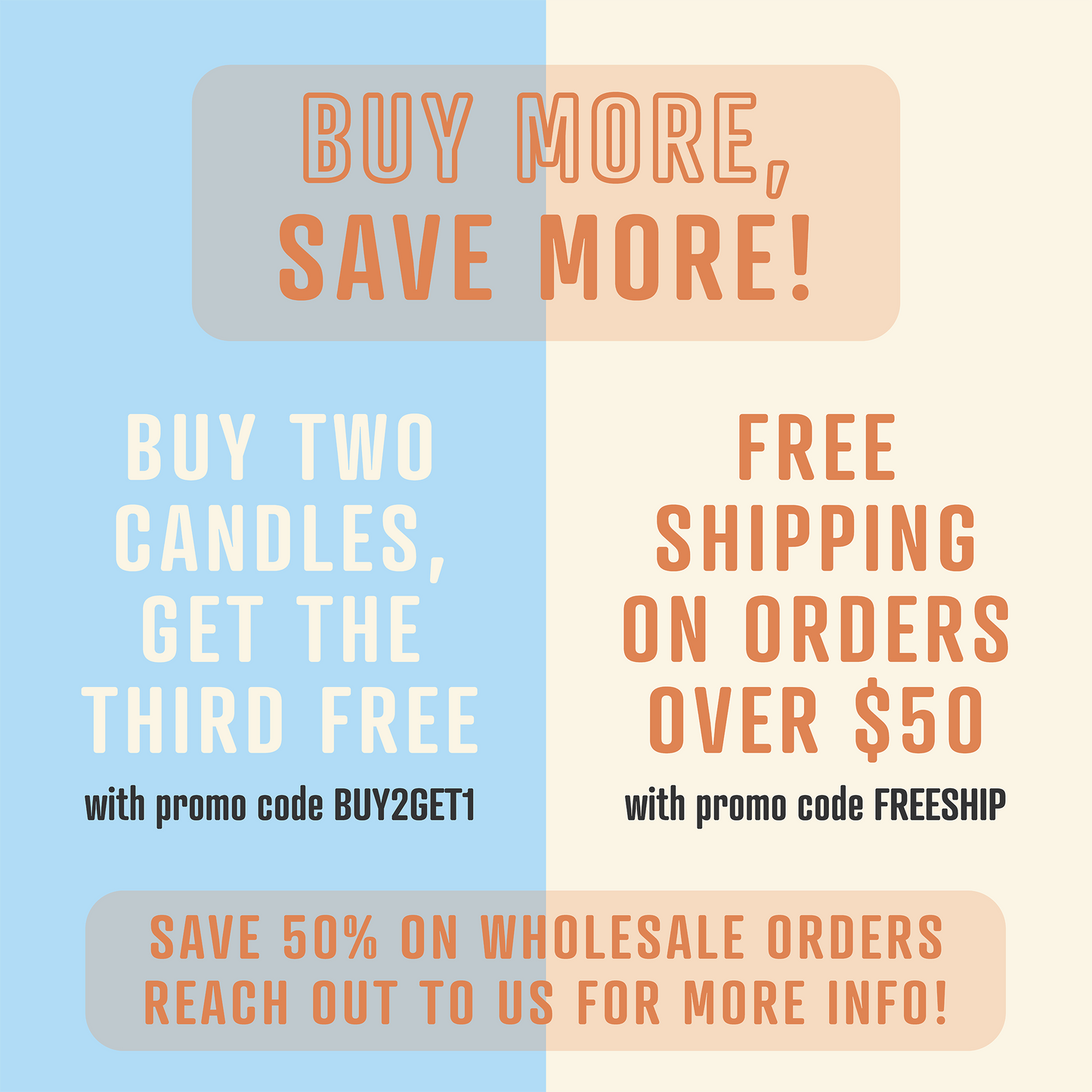 Balsam + Juniper | Soy Wax Scented Candle