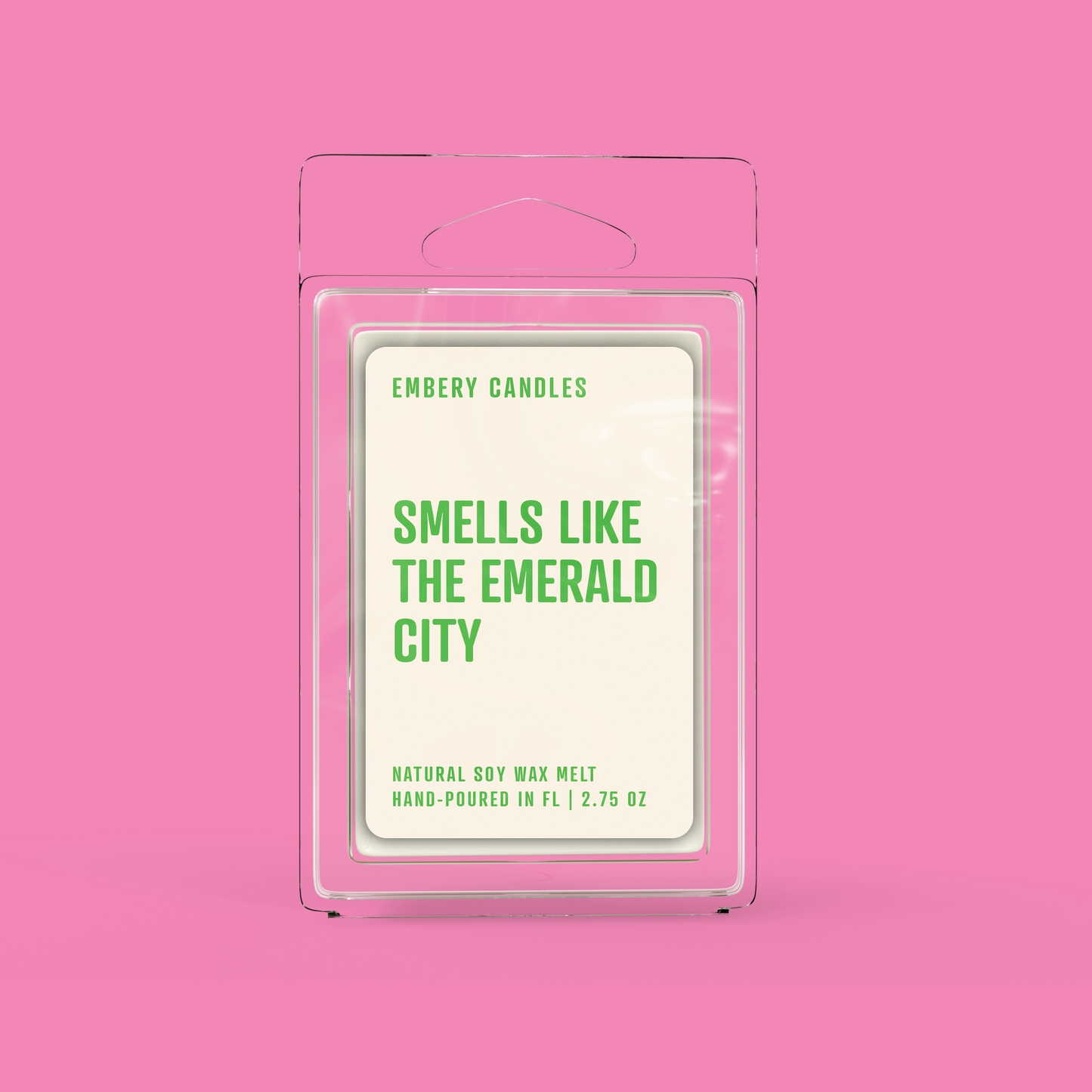 Smells Like the Emerald City | Soy Wax Scented Candle