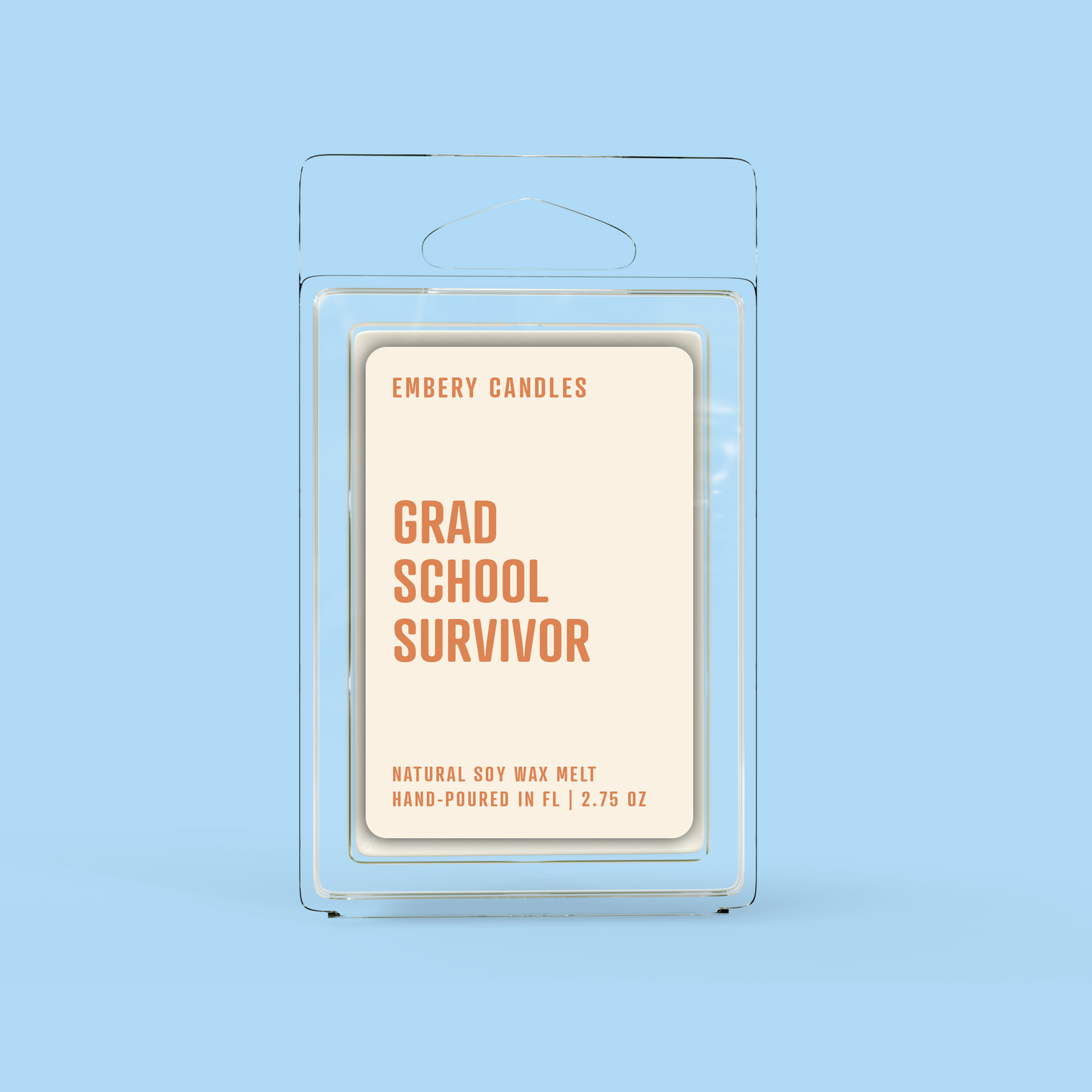 Grad School Survivor | Soy Wax Scented Candle