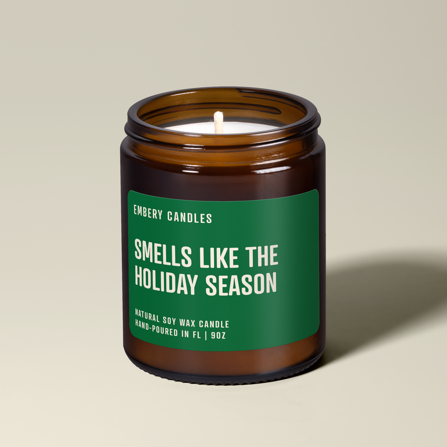 Smells Like the Holiday Season | Soy Wax Scented Candle