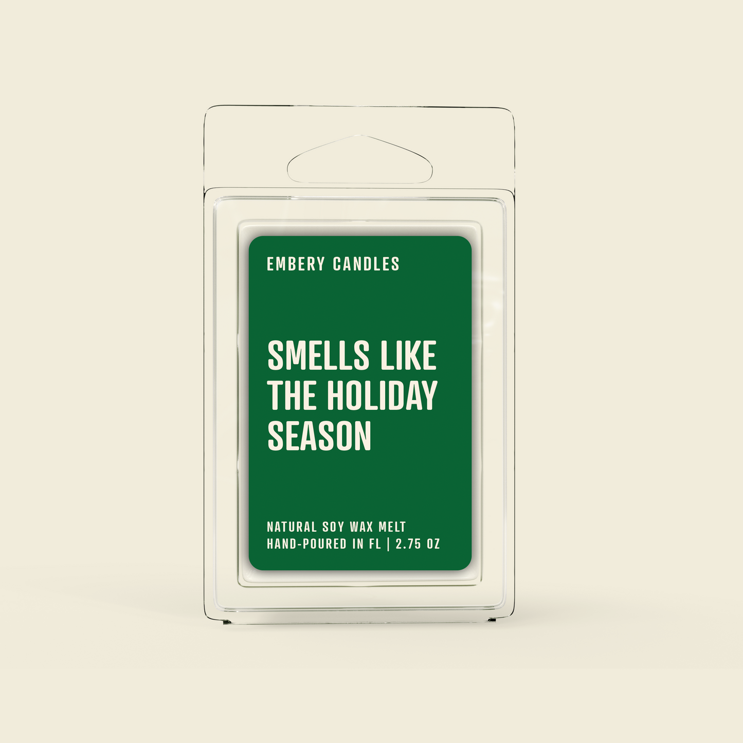 Smells Like the Holiday Season | Soy Wax Scented Candle
